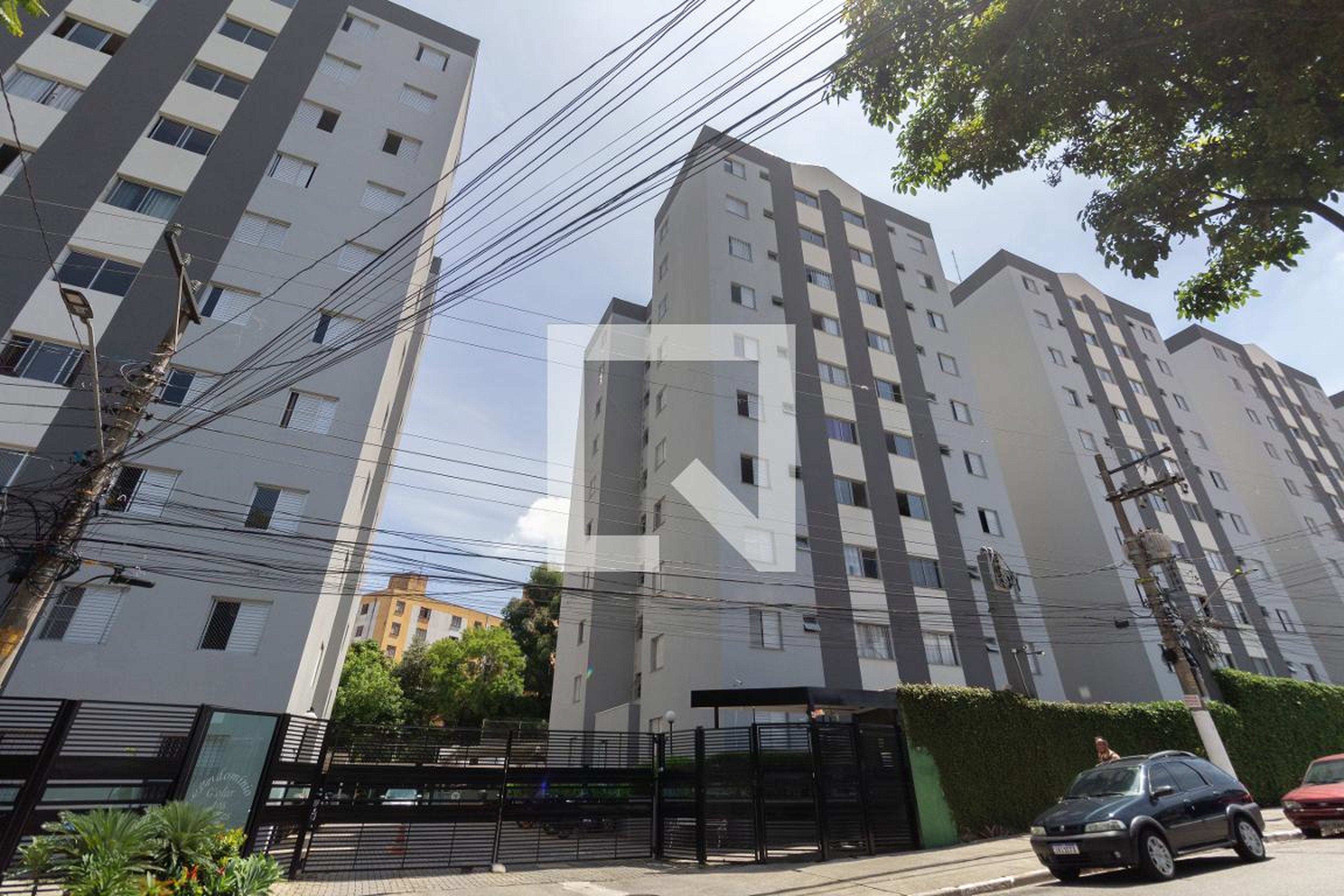 Fachada Condomínio Solar dos Nunes