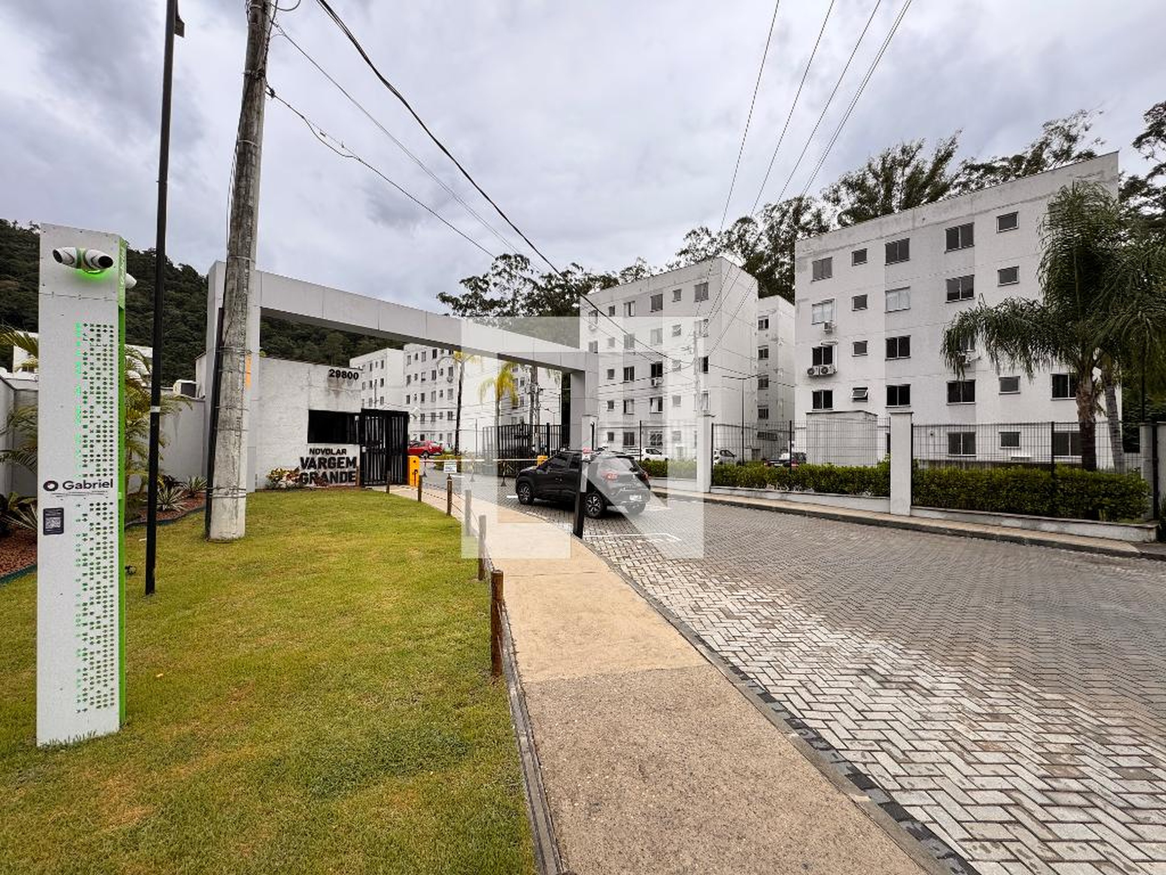 Fachada Condomínio Novolar Vargem Grande