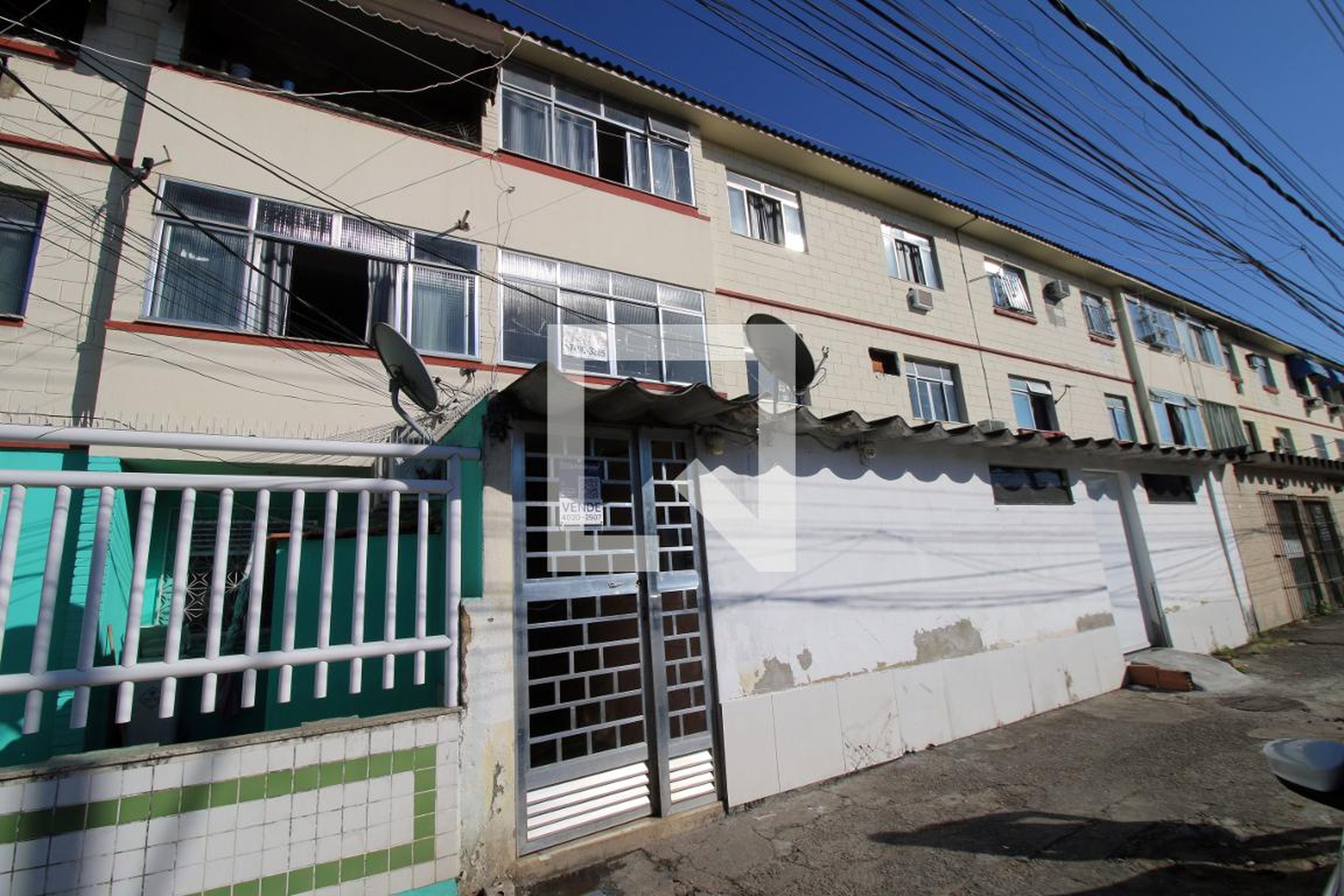 Fachada do Prédio Condomínio em Rua João Dalton, 55