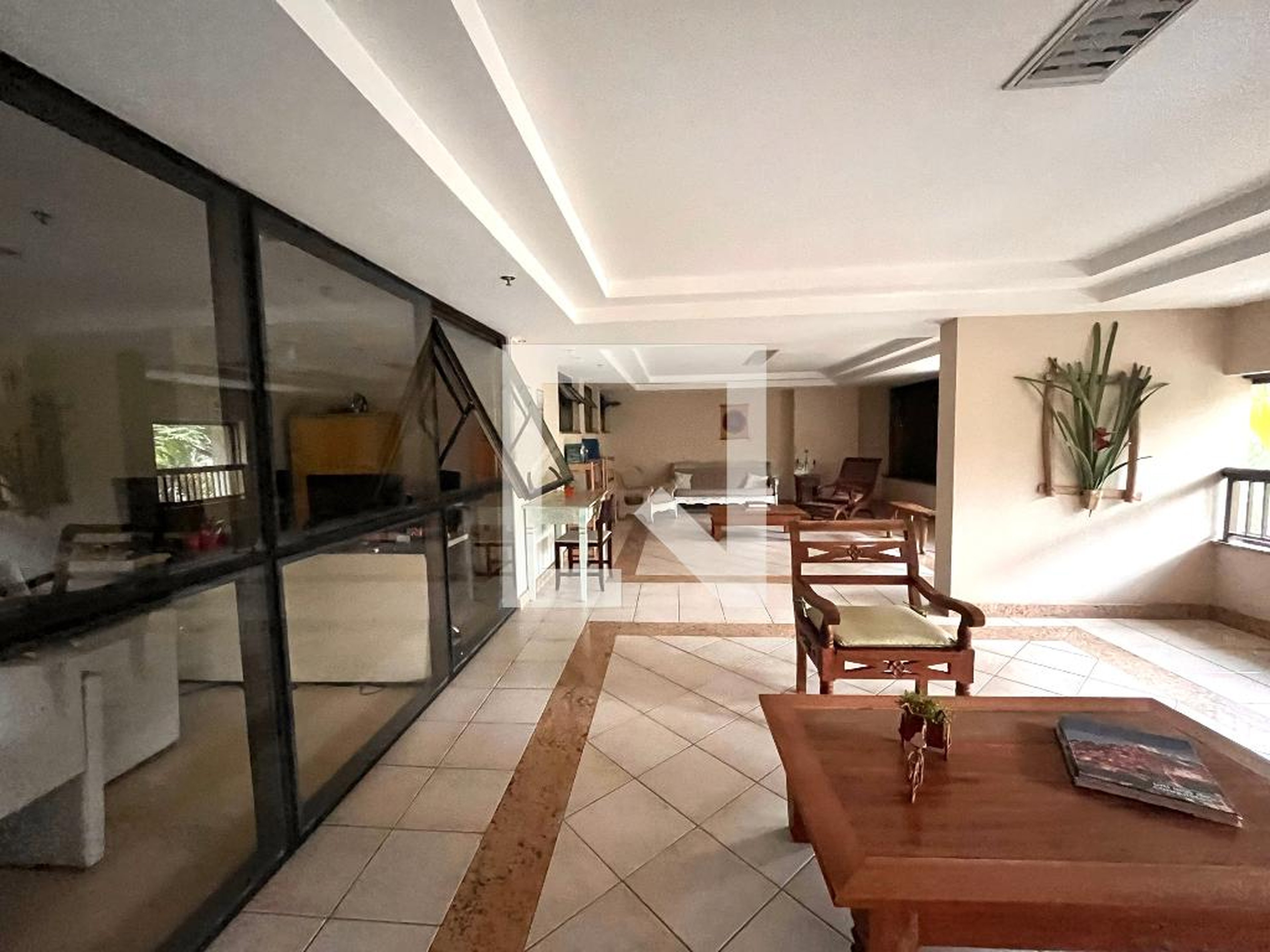 Área comum - Edifício Lagoa East Side Flat Service