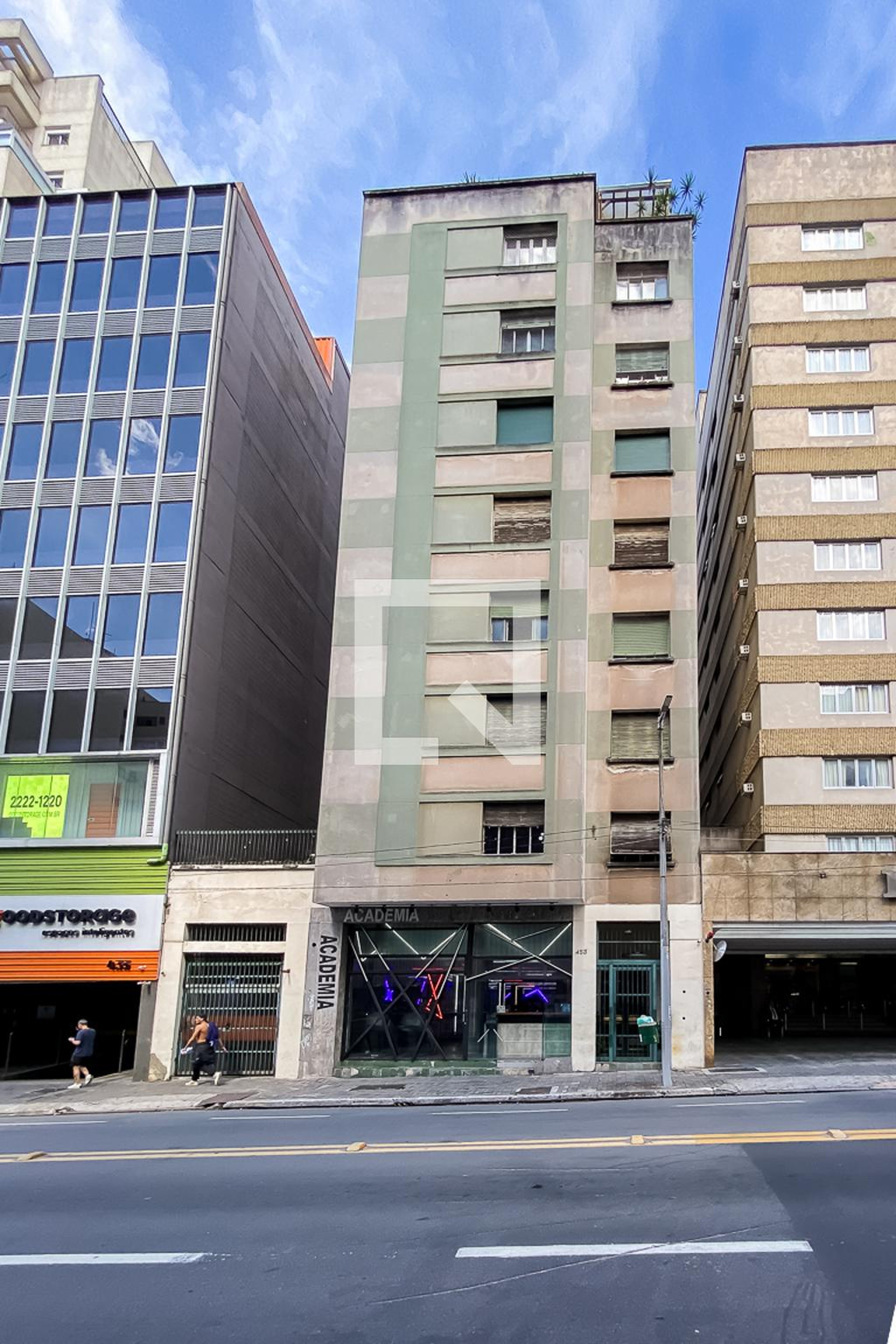 Fachada Edifício Taubaté