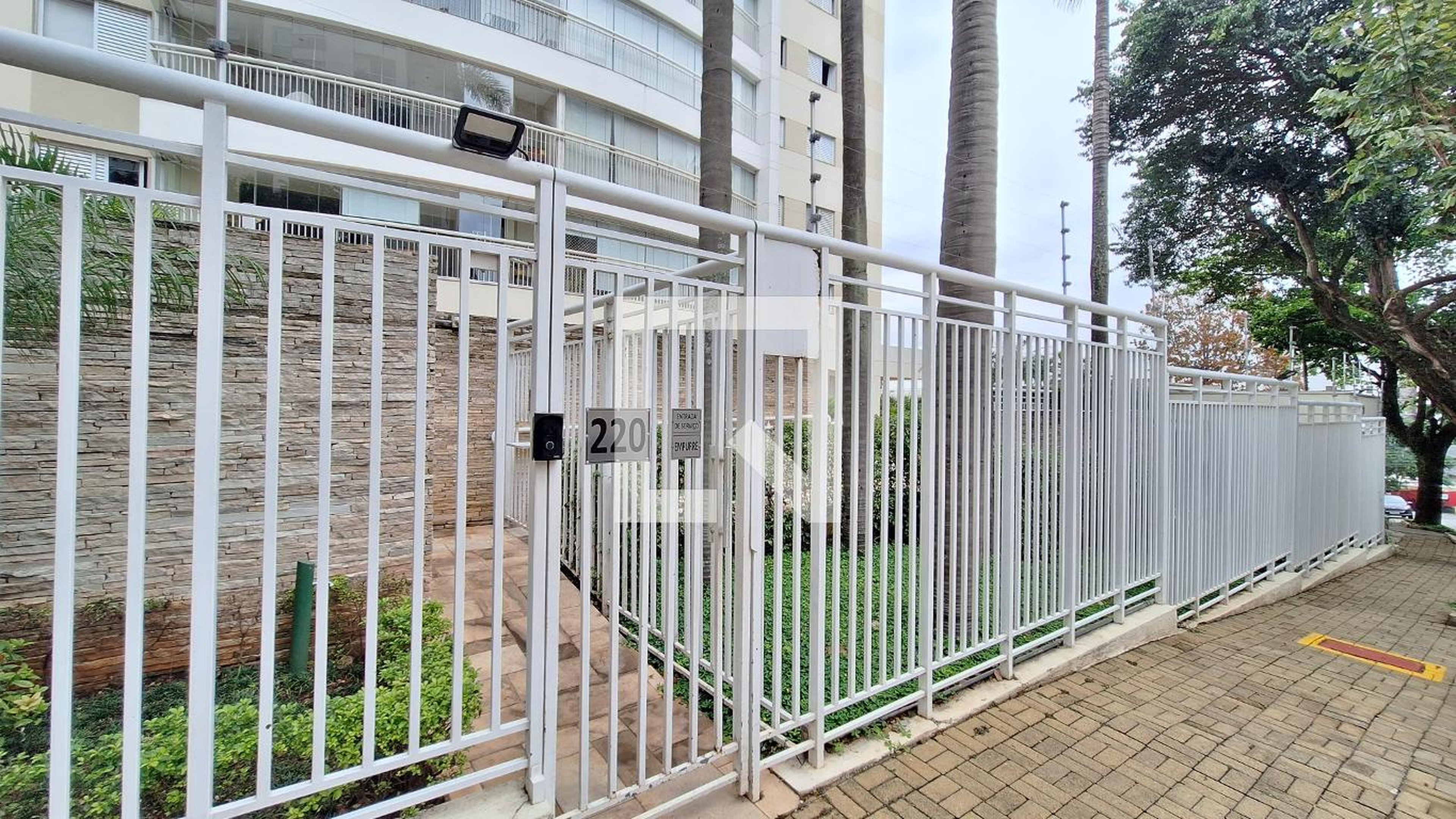 Fachada Edifício Palm DOr