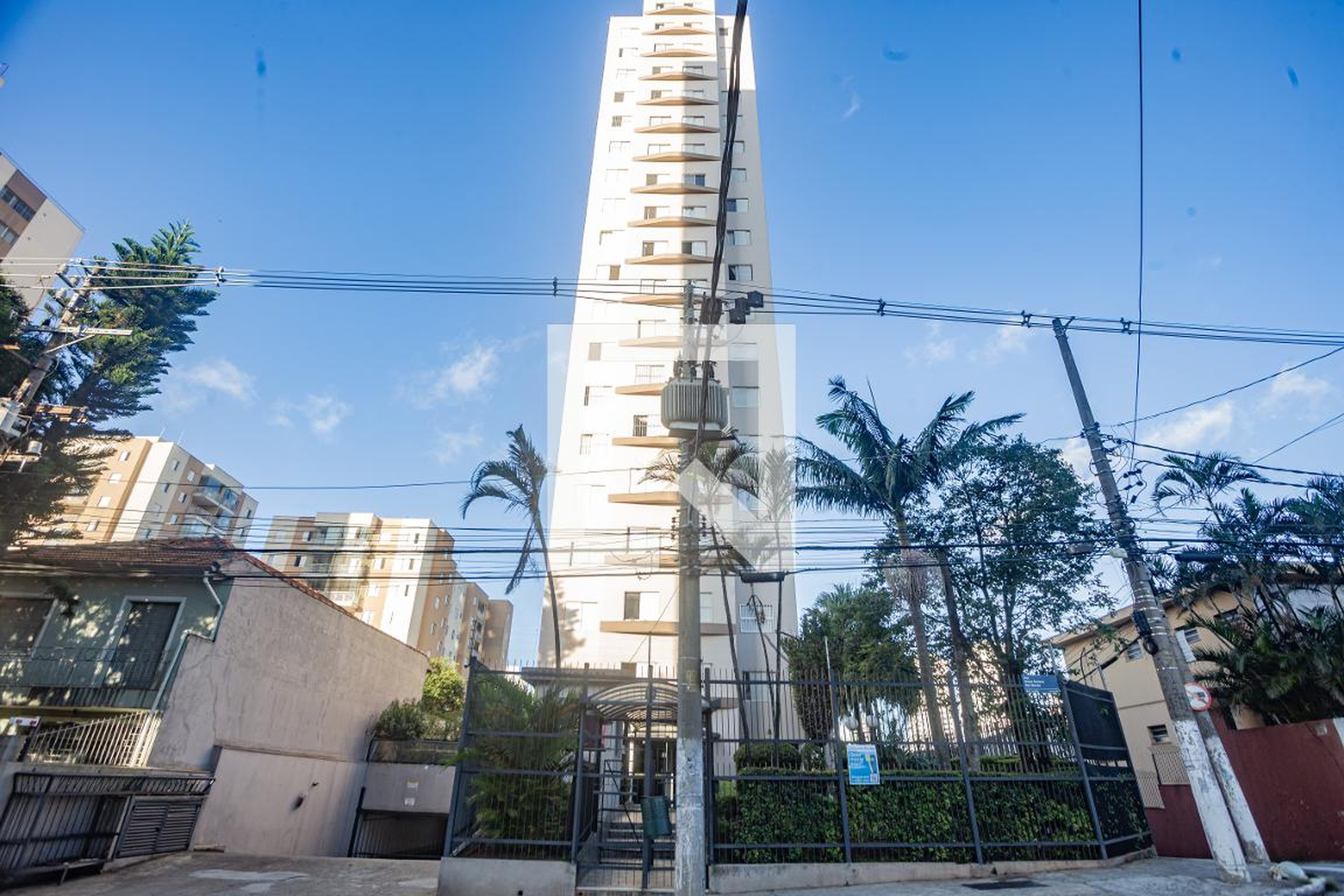 Fachada Condomínio Luciana