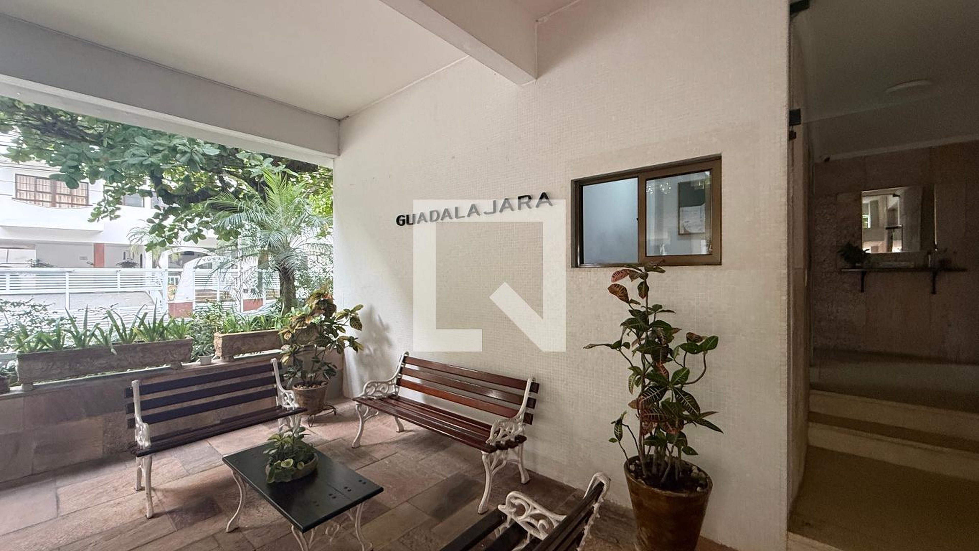 Fachada Condomínio Guadalajara
