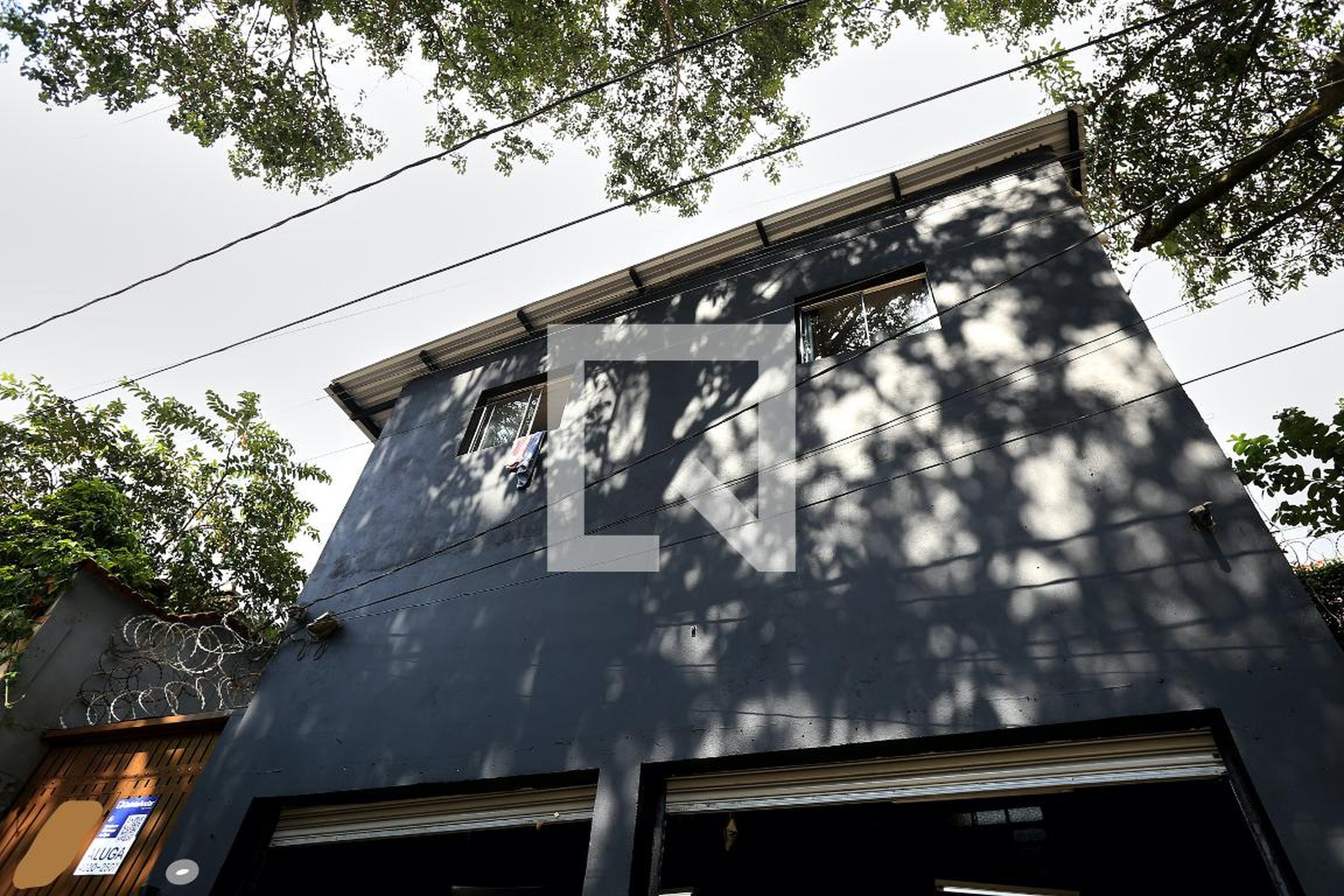 Fachada Condomínio em Avenida dos Andradas, 6384