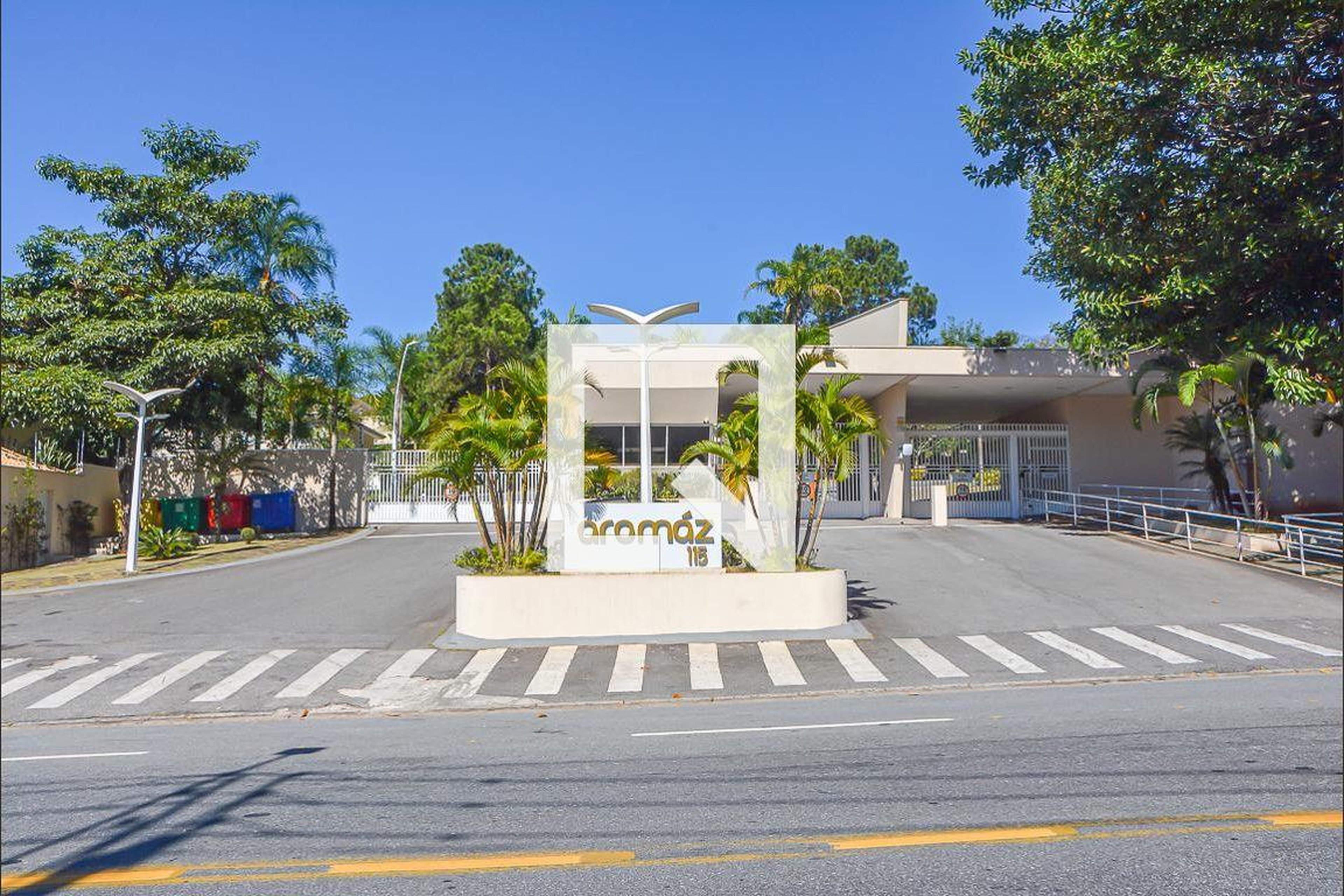 Fachada Condomínio Aromaz