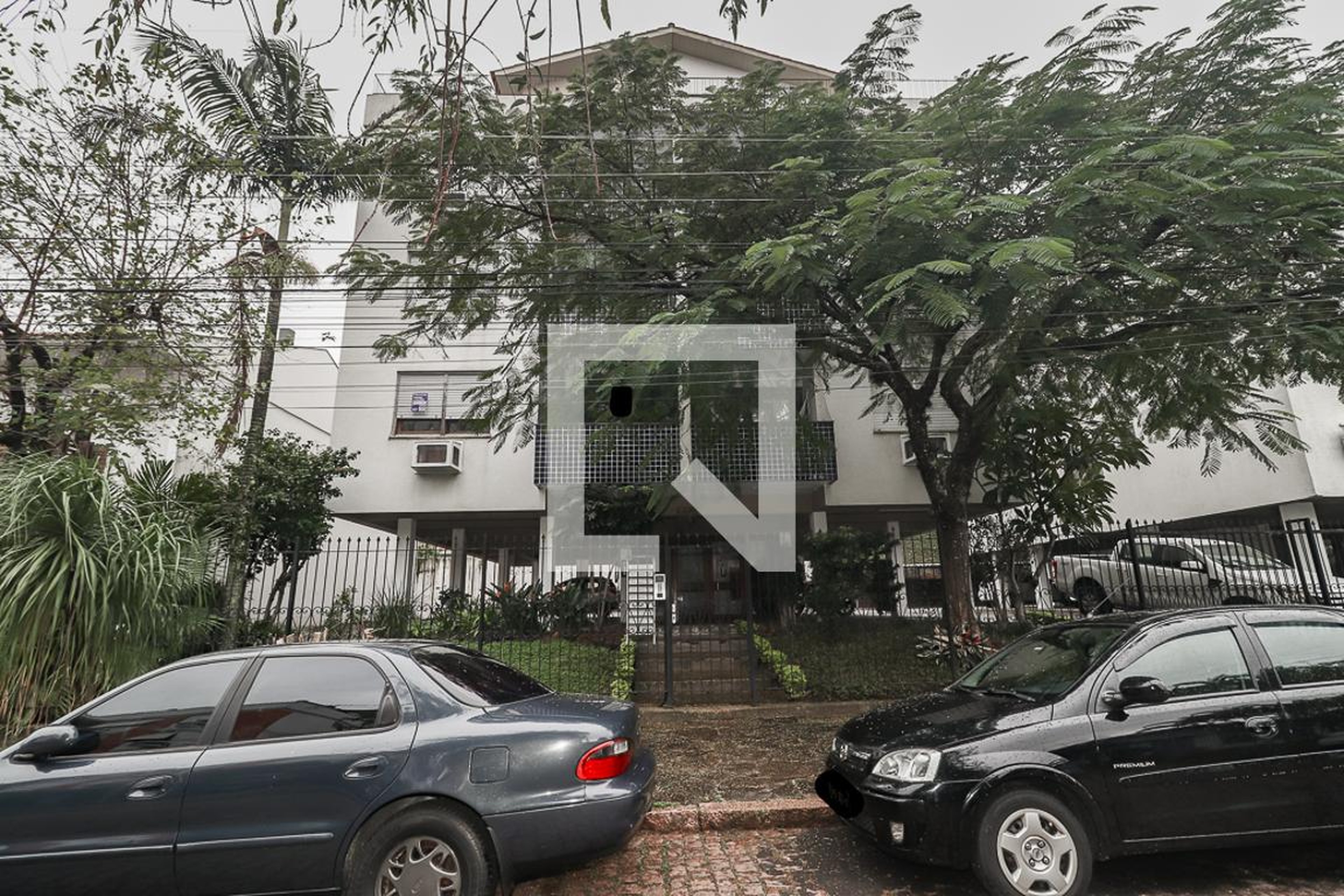 Fachada Condomínio em Rua Assunção, 351