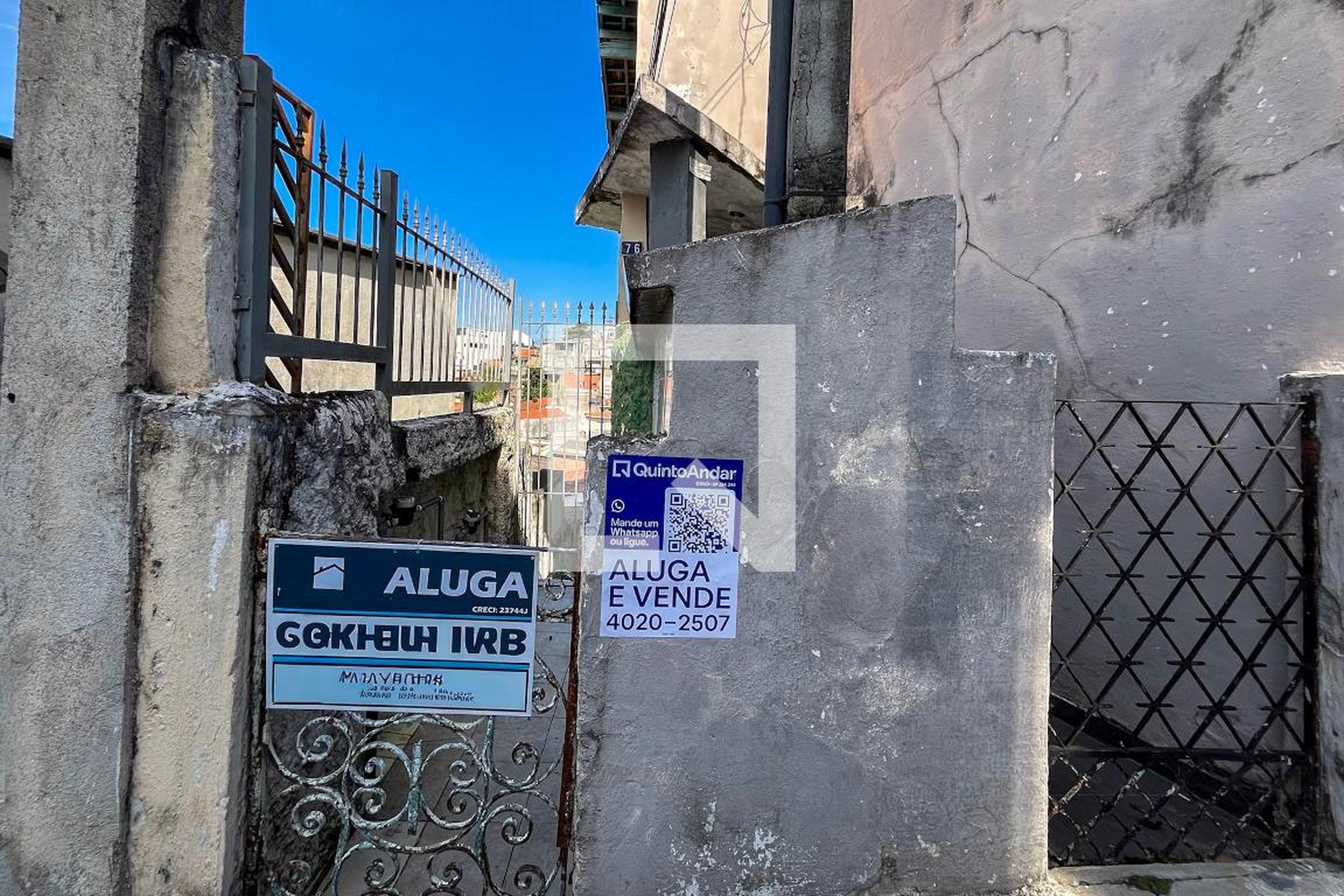 Fachada Condomínio em Rua Estênio Ranzini, 76