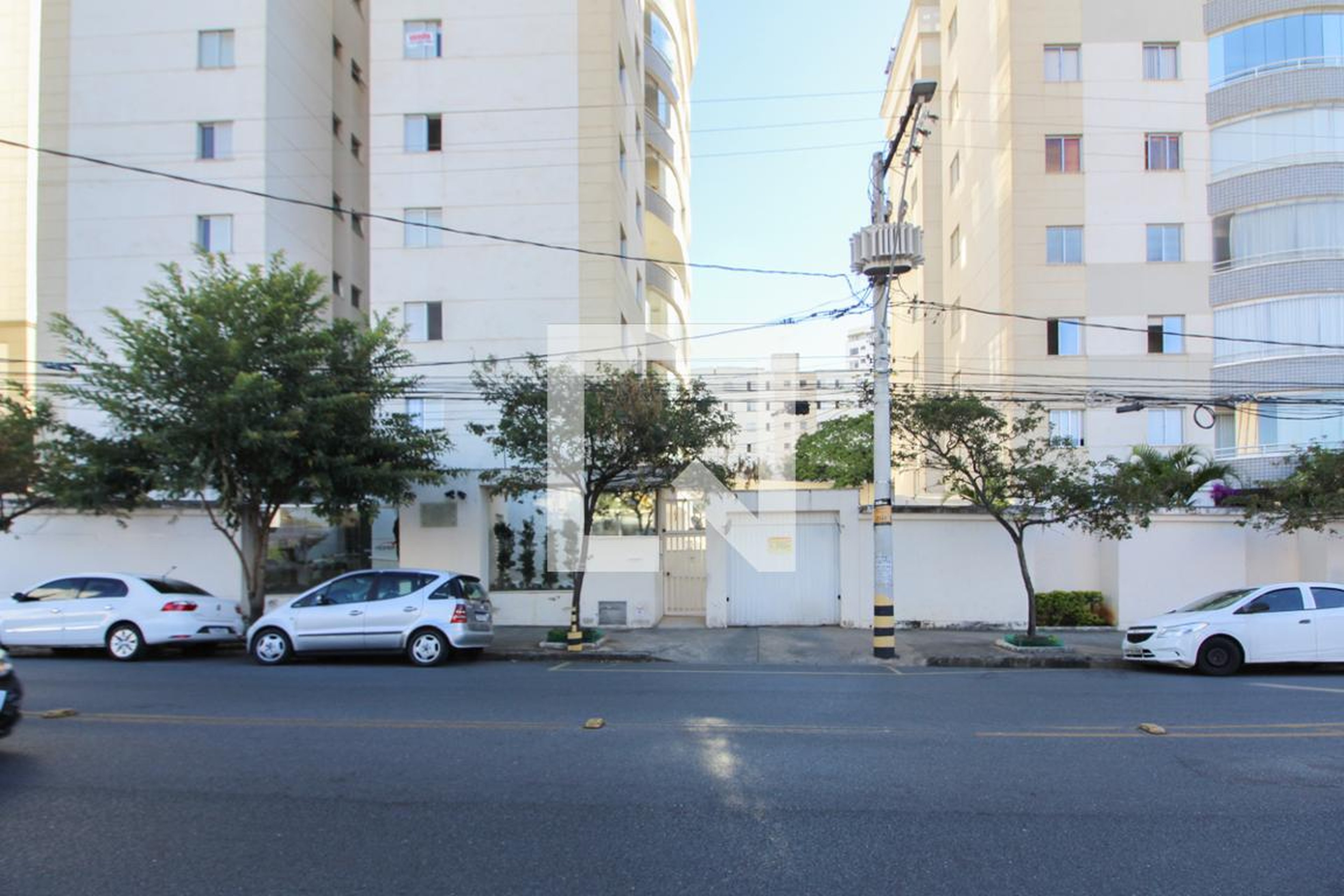 Fachada Condomínio Vésper Sport Residence