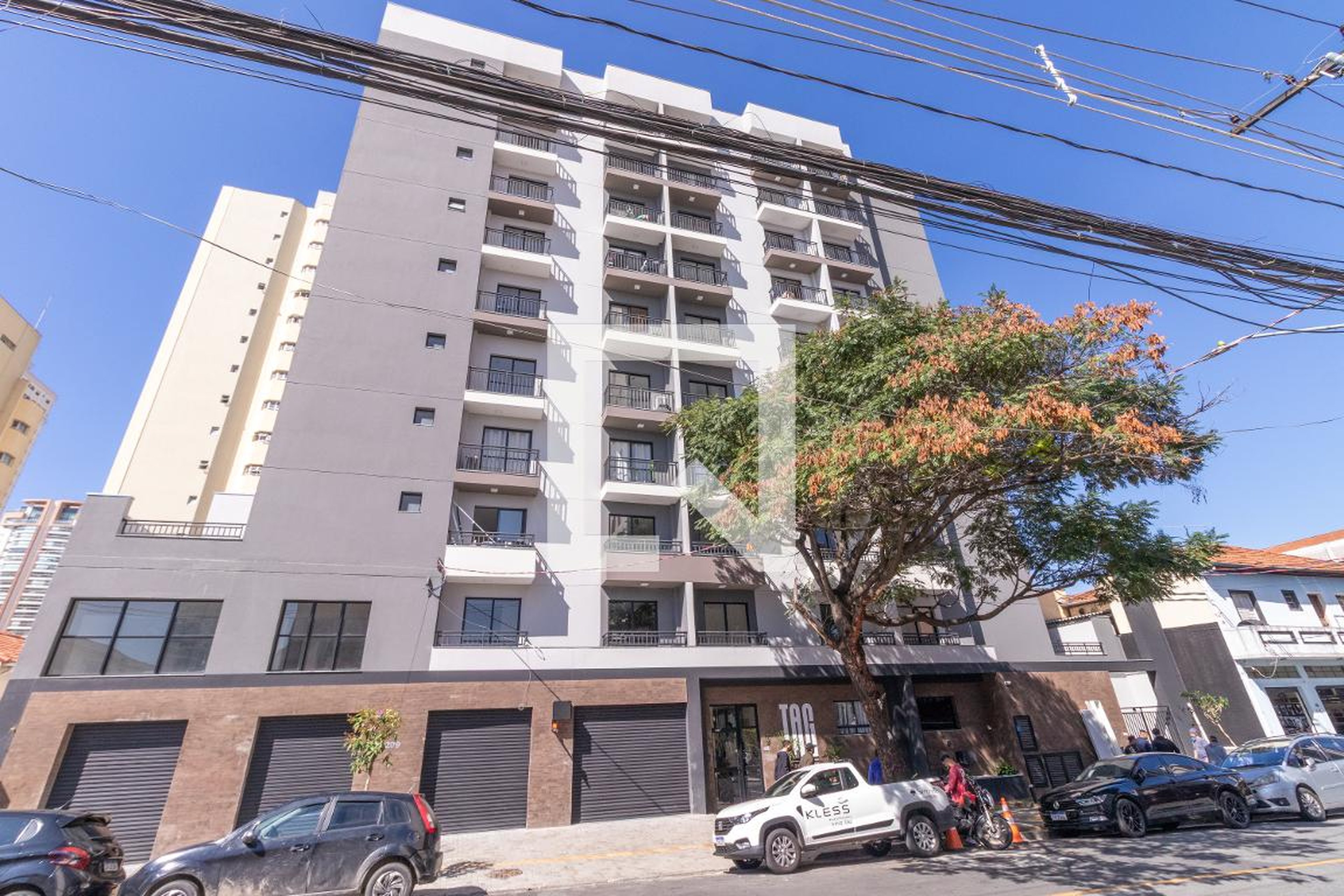 Fachada Condomínio Tag Leopoldina