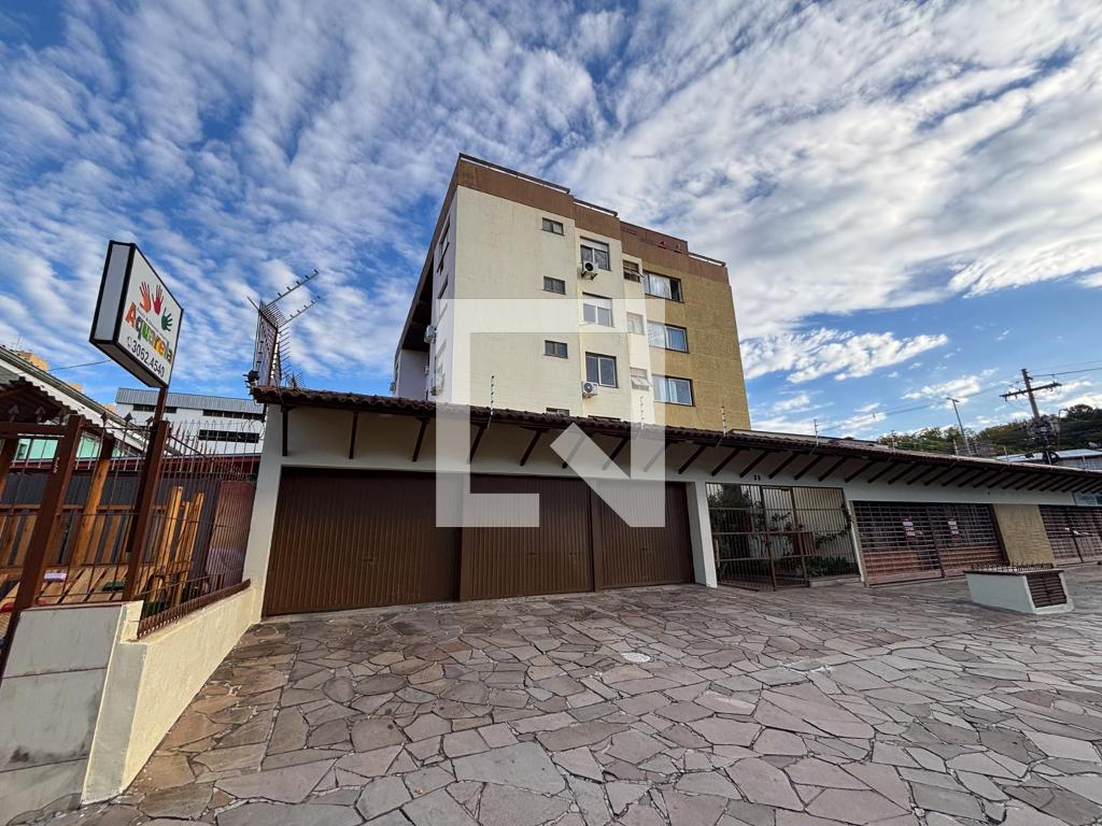 Fachada Condomínio Paloma Residence Club