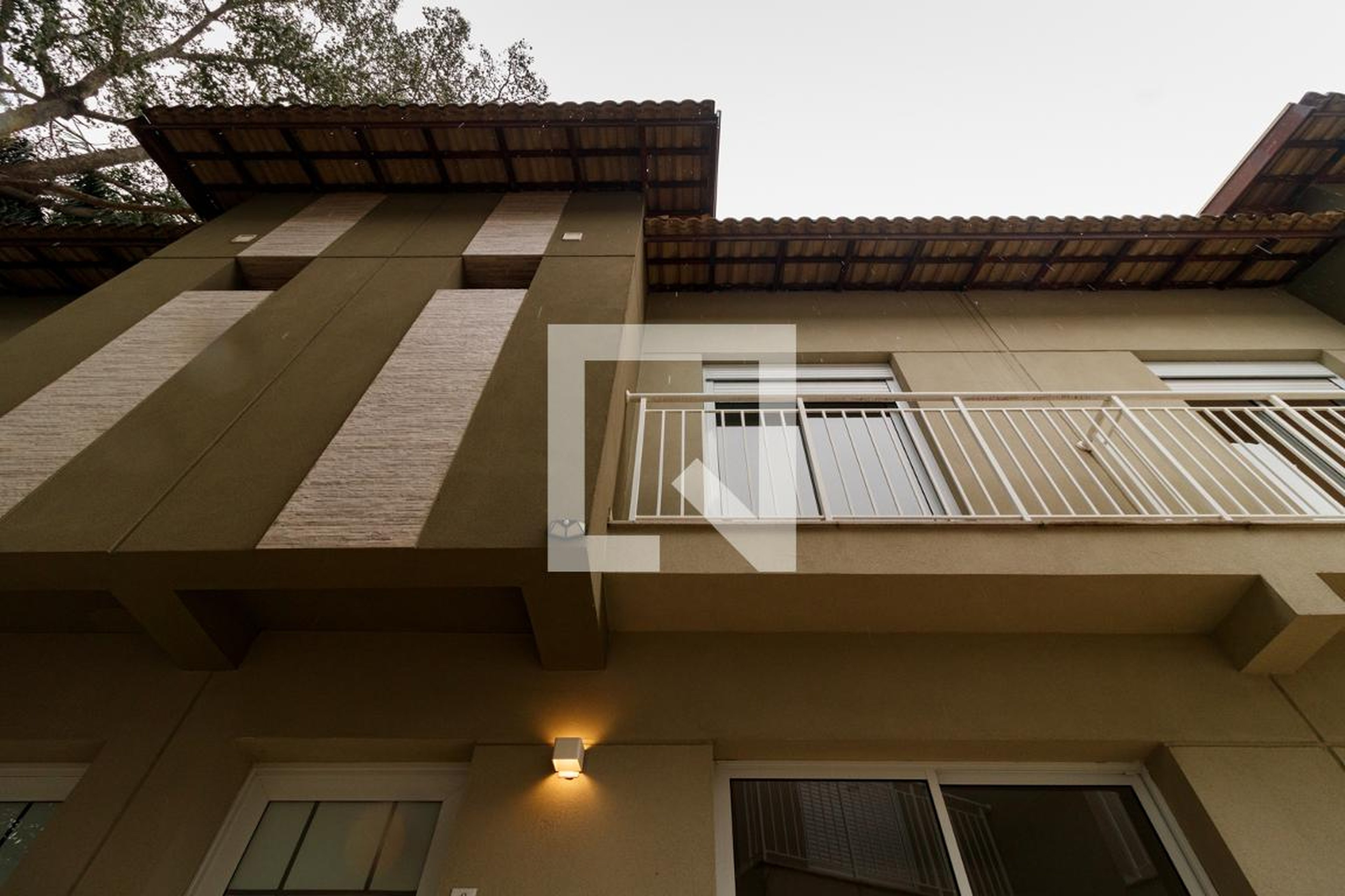 Fachada Condomínio Cântaros da Serra
