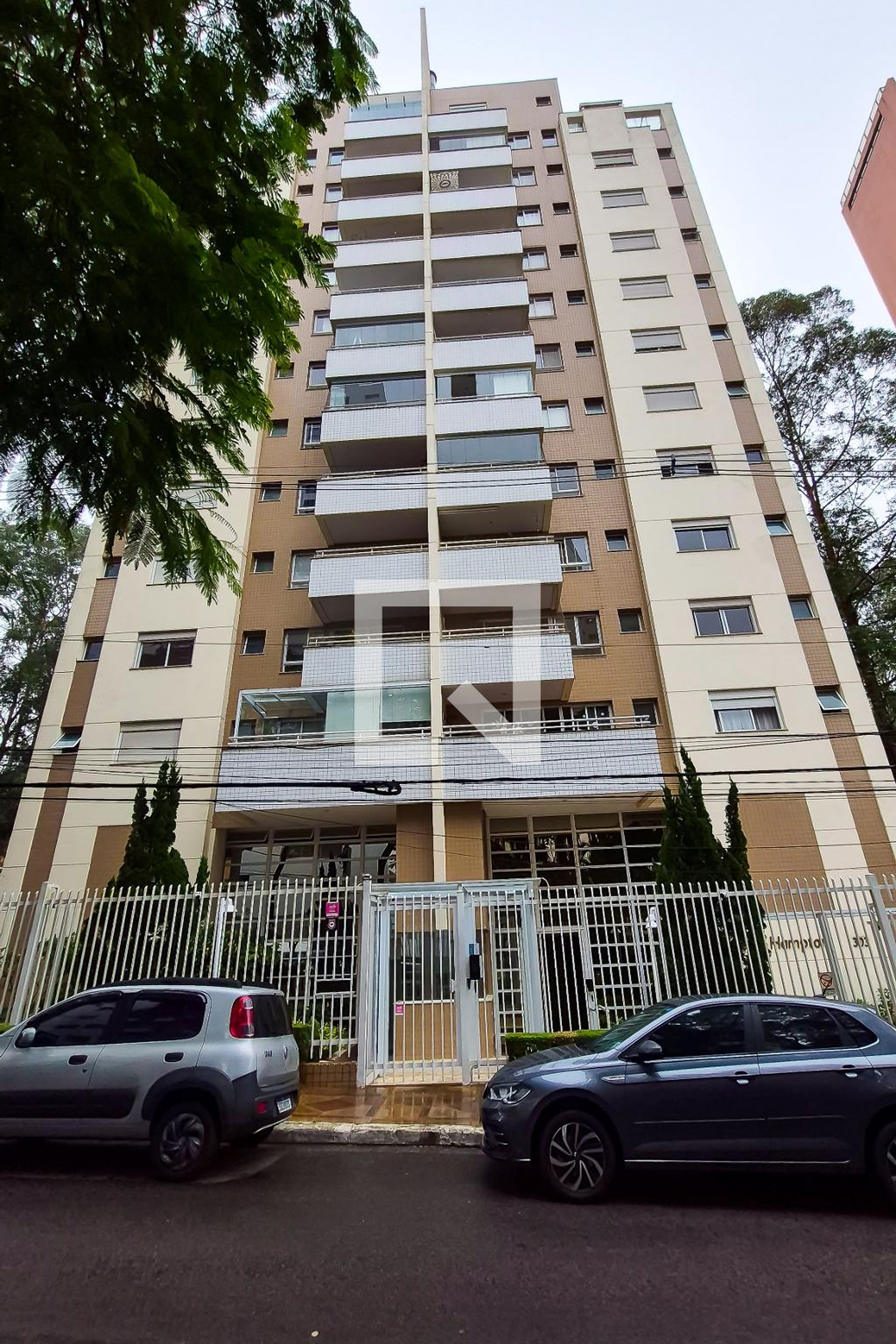 Fachada do Prédio Condomínio New Hampton