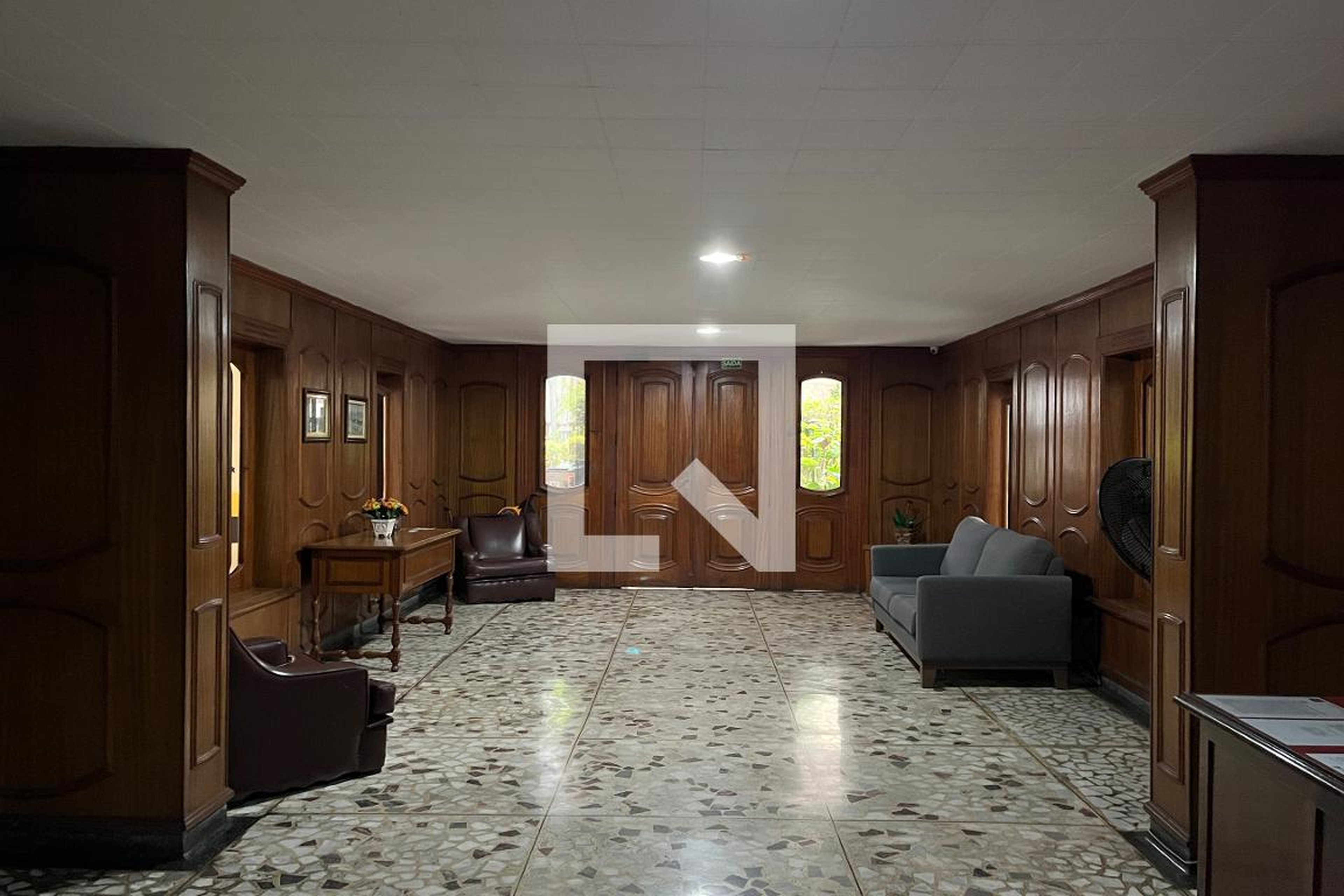 Hall de entrada - Pérola do Embaré