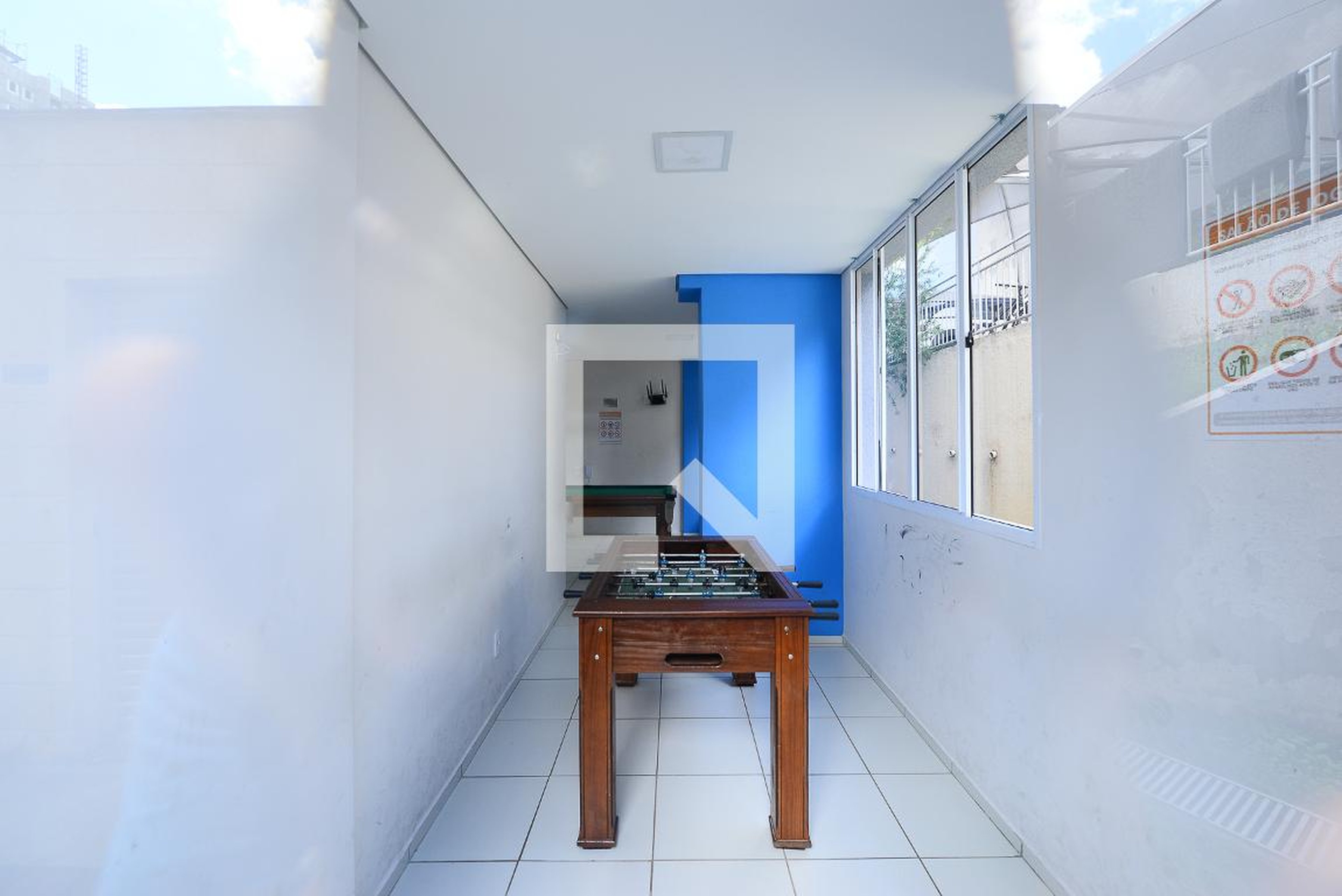 Sala de Jogos - Reserva das Flores