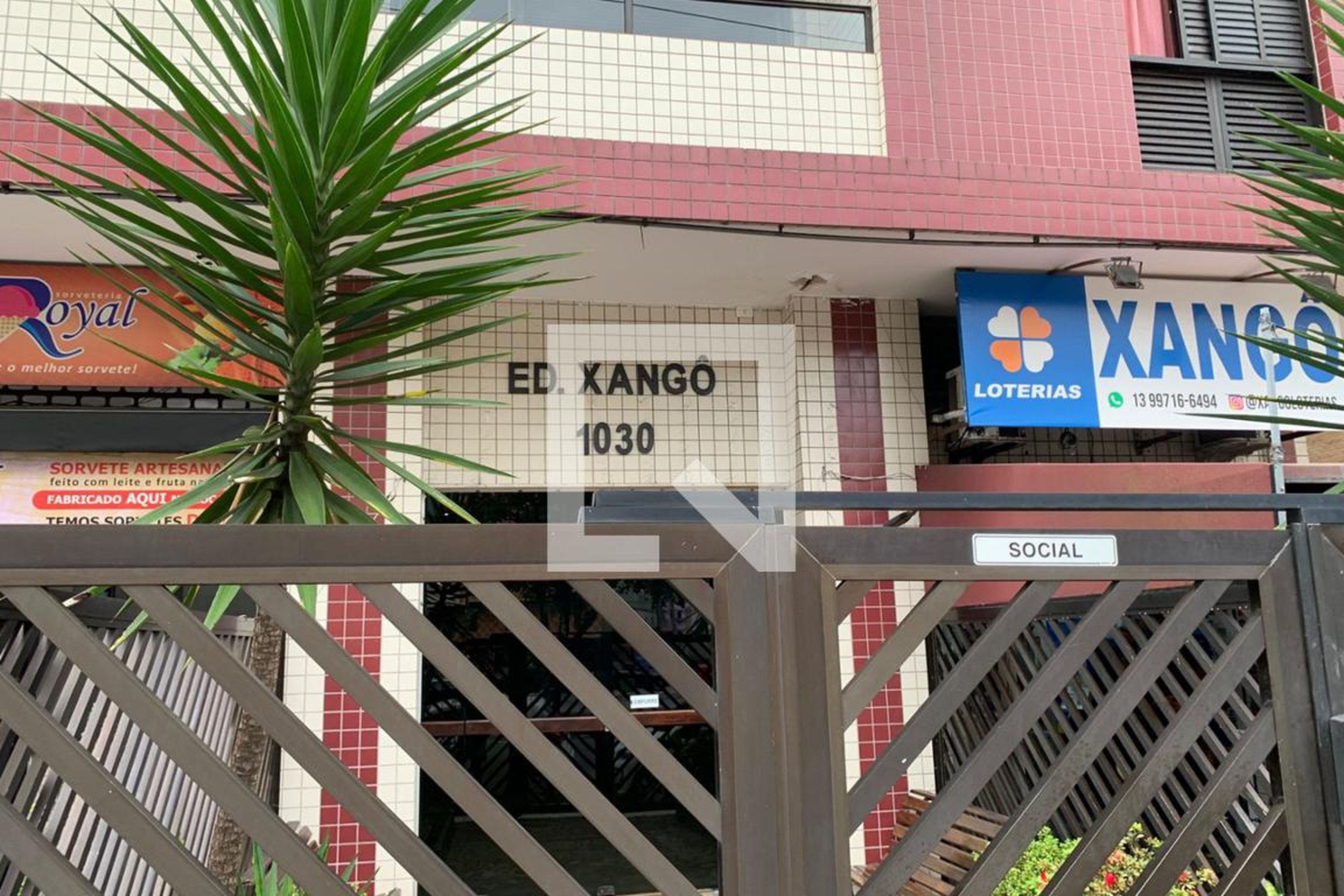Fachada Edifício Xangô