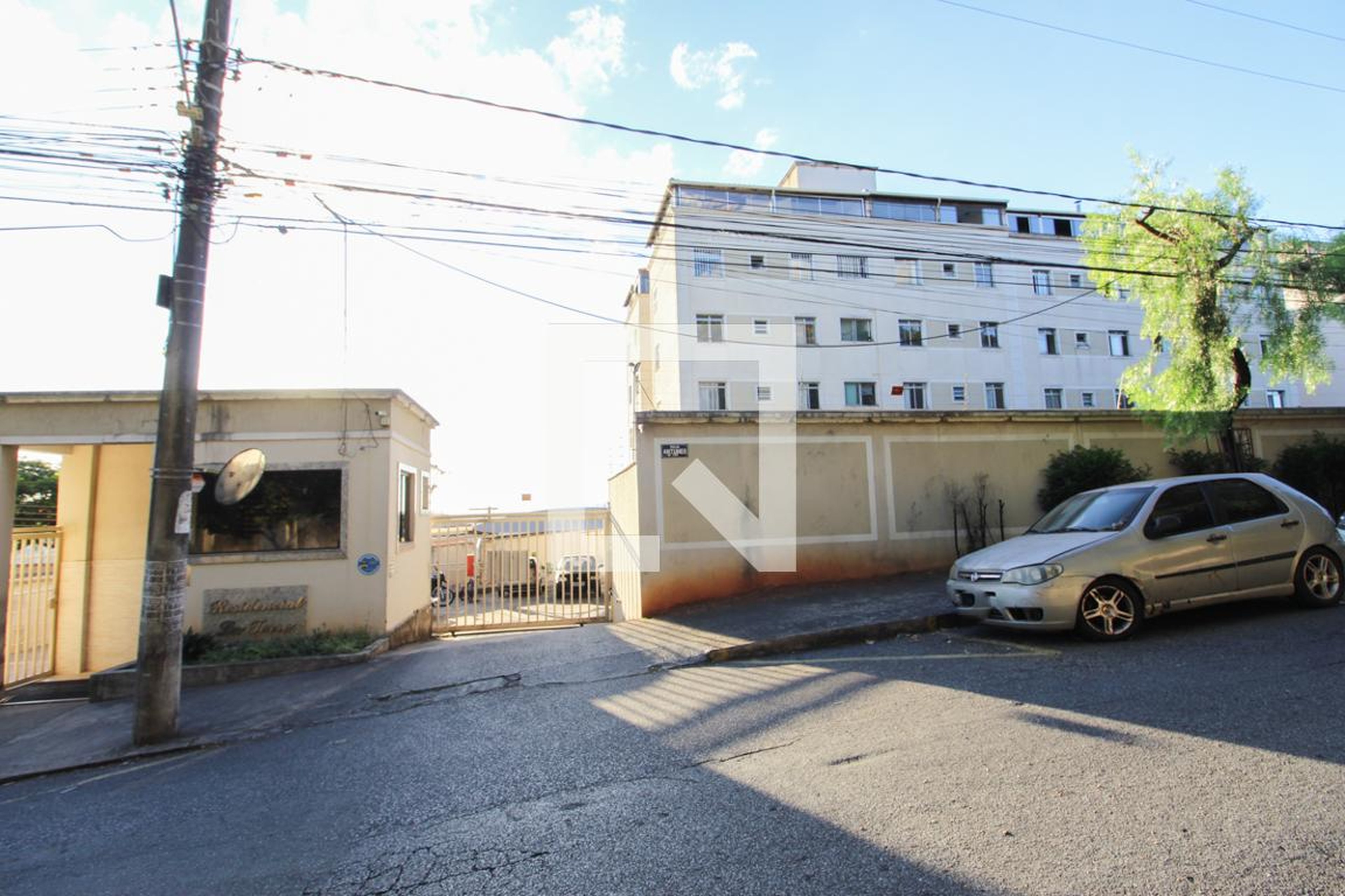Fachada Condomínio imínio Parque La Terre