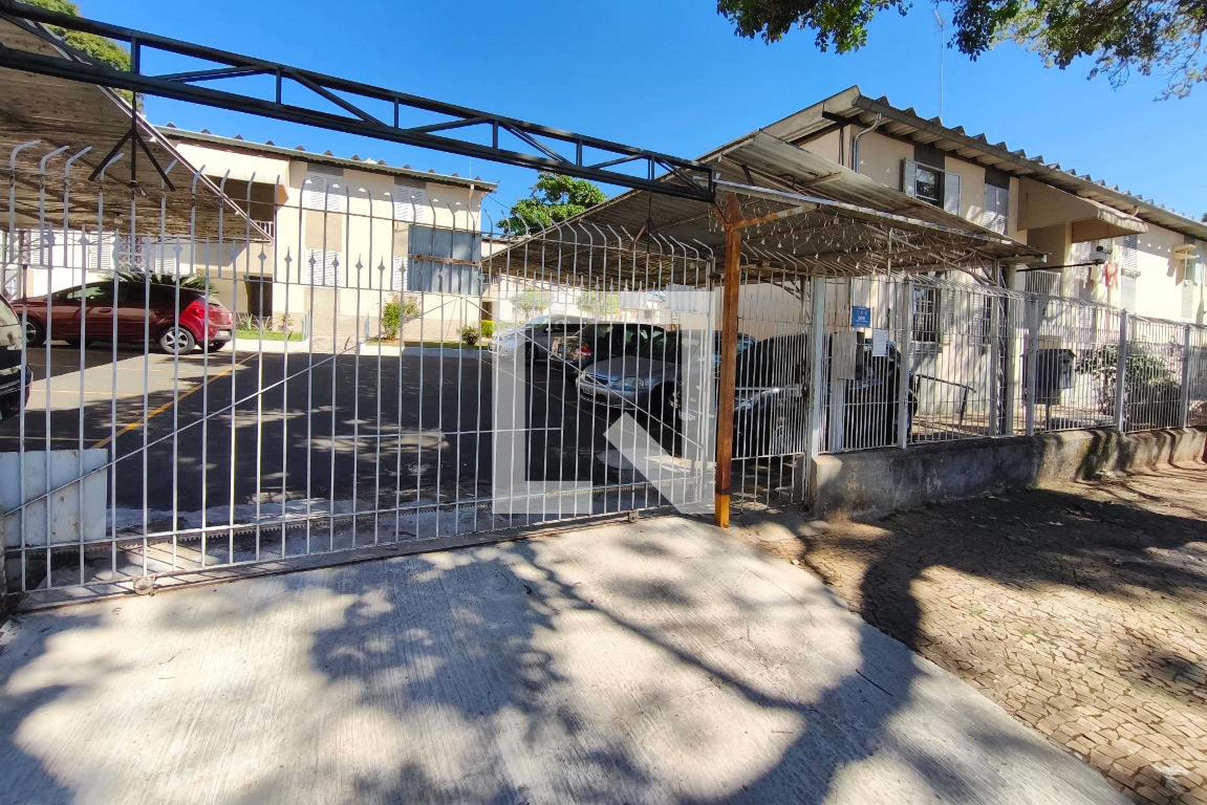 Fachada do Condomínio Condomínio Marte