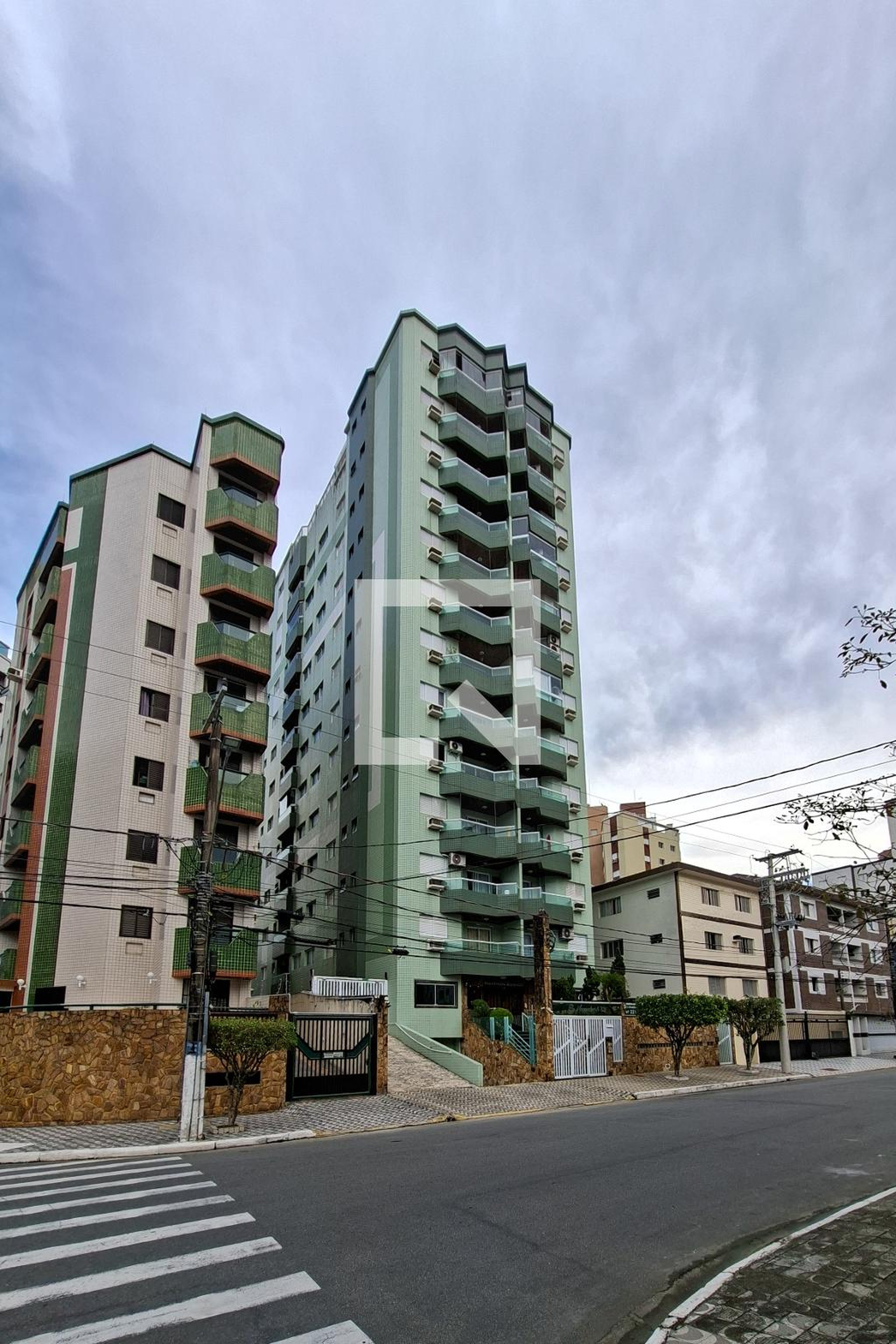 Fachada Condomínio Arpoador