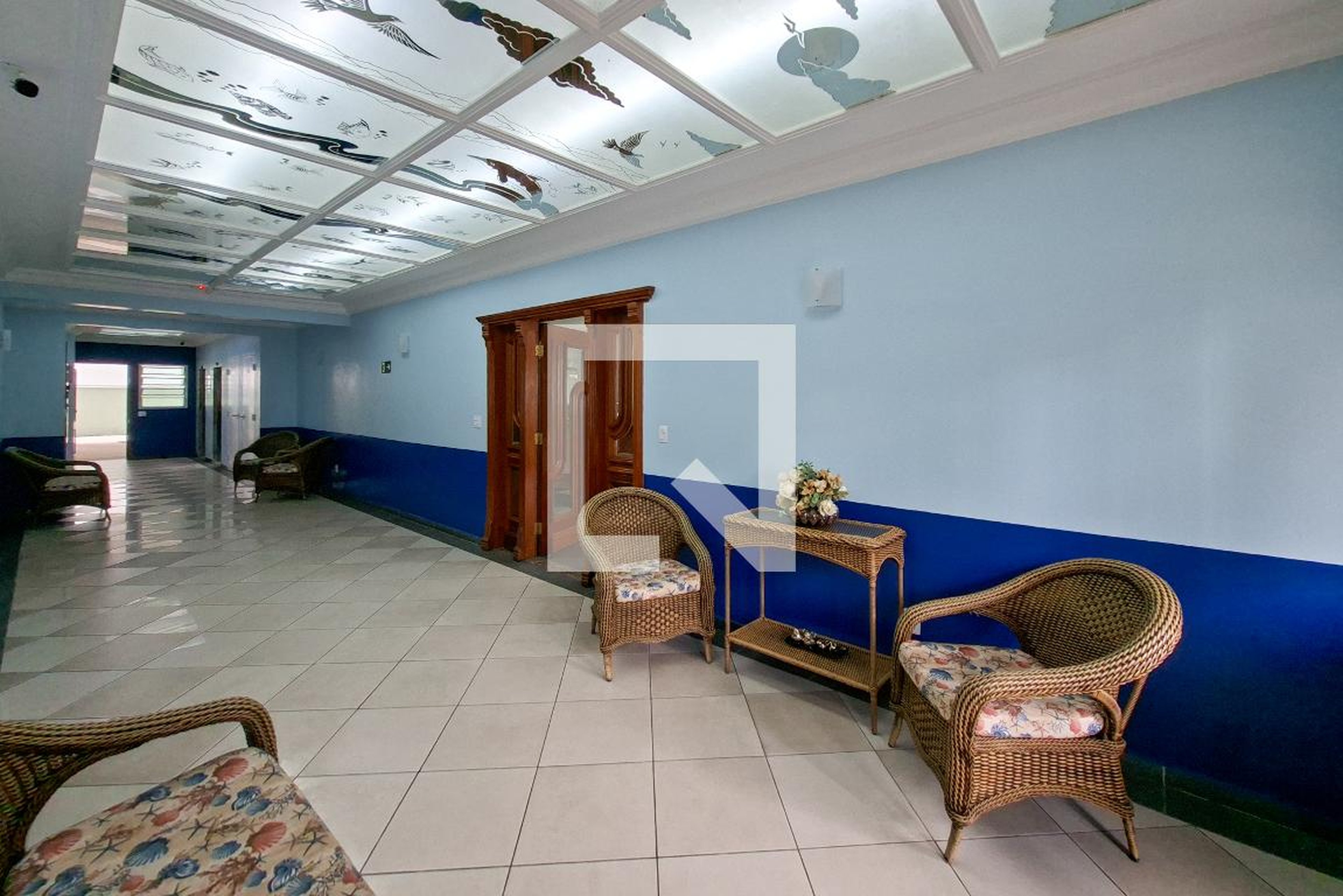 Hall de entrada - Arpoador
