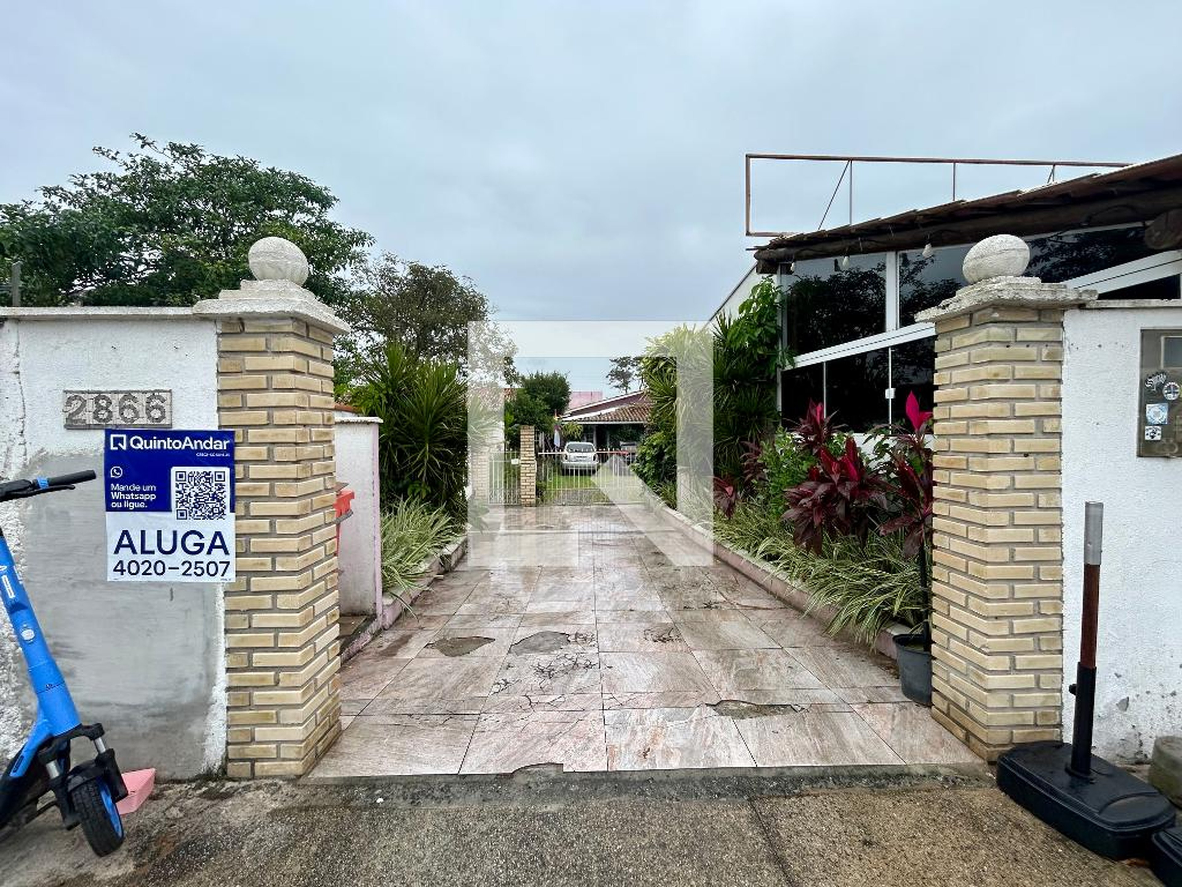 Fachada Condomínio em Avenida Pequeno Príncipe, 2866