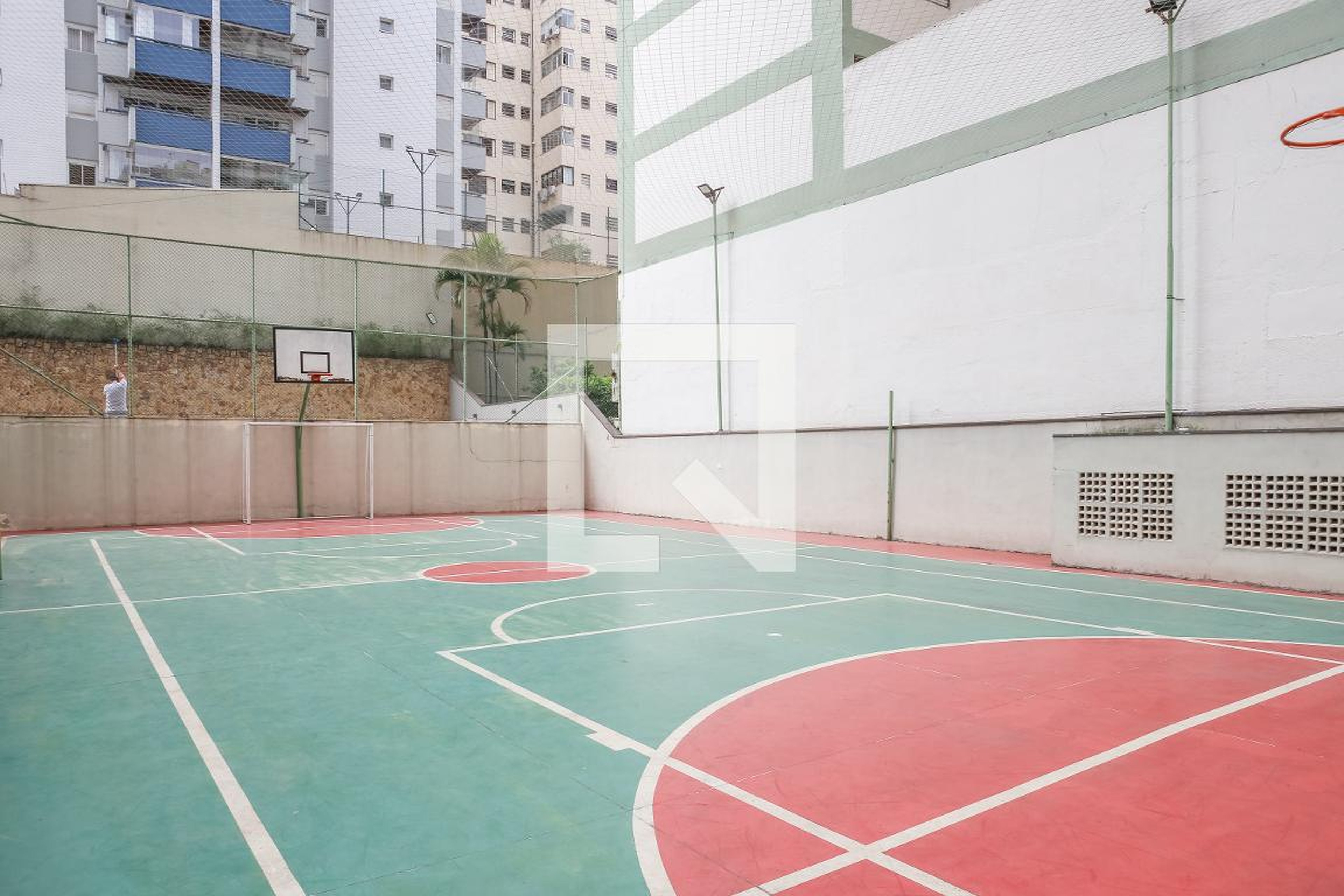 Quadra Esportiva - 