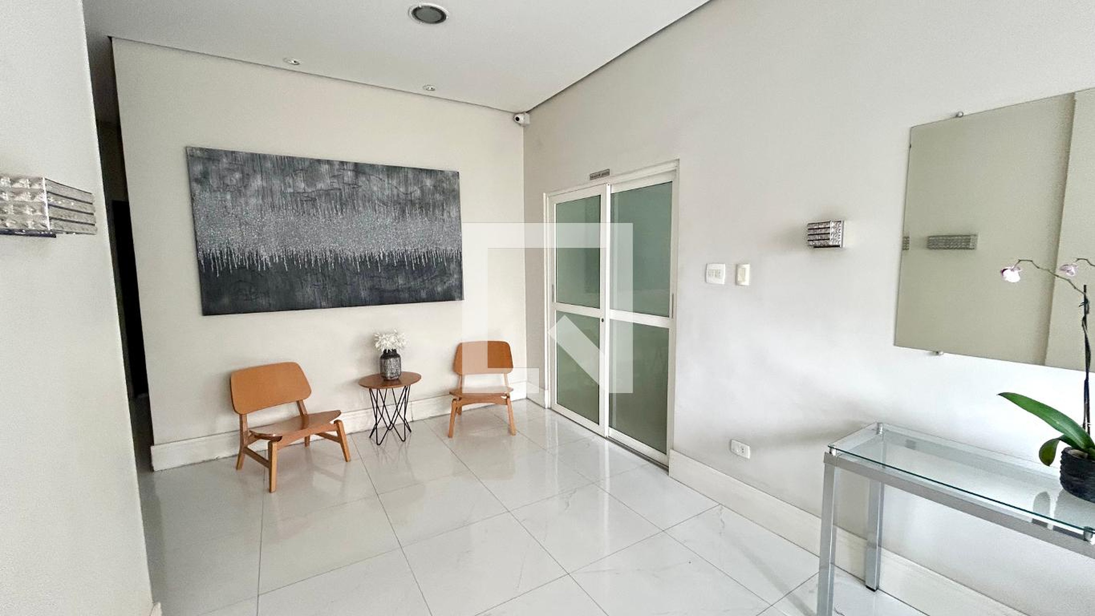 Hall social - Edifício Pantanal
