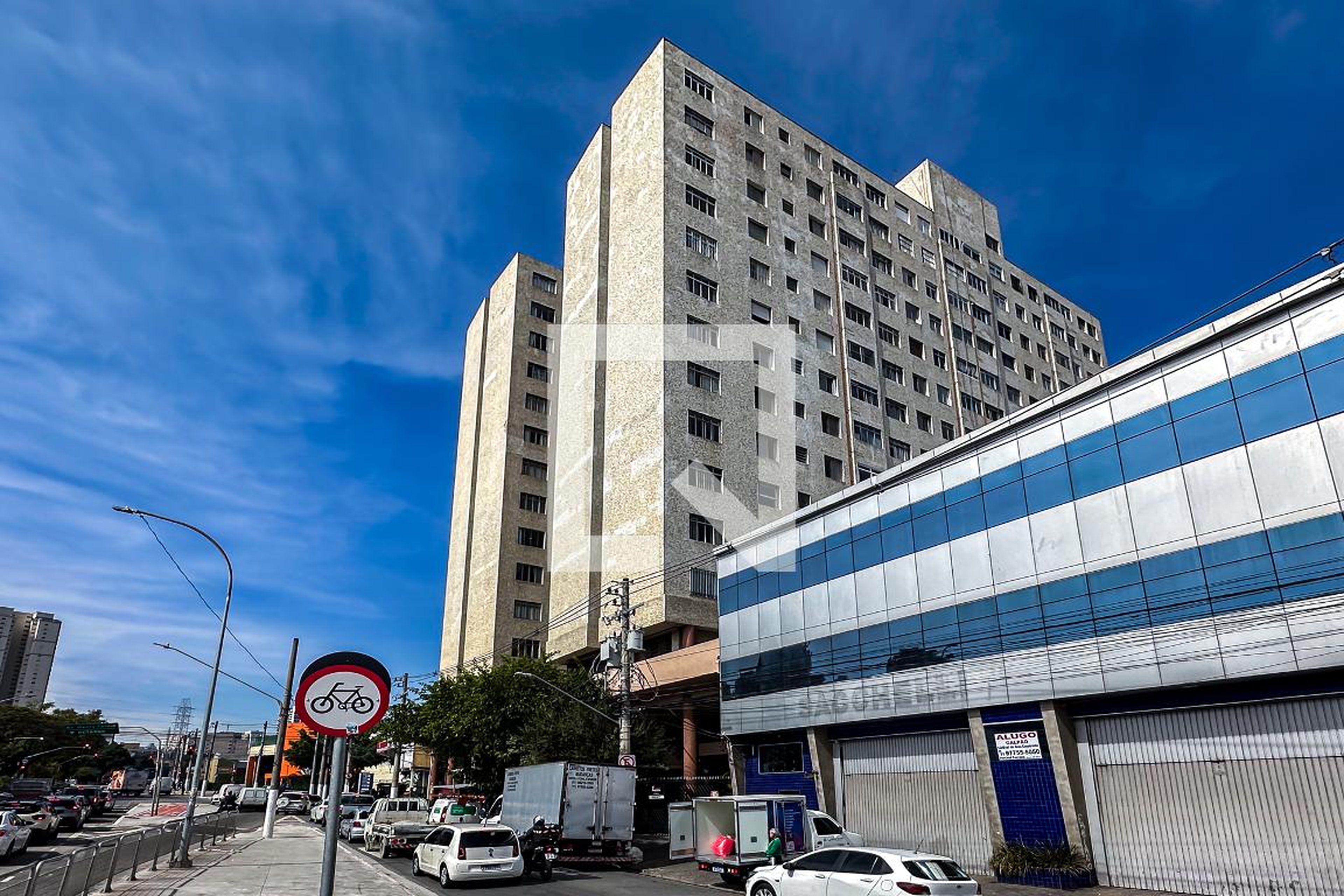 Fachada Condomínio Raposo Tavares