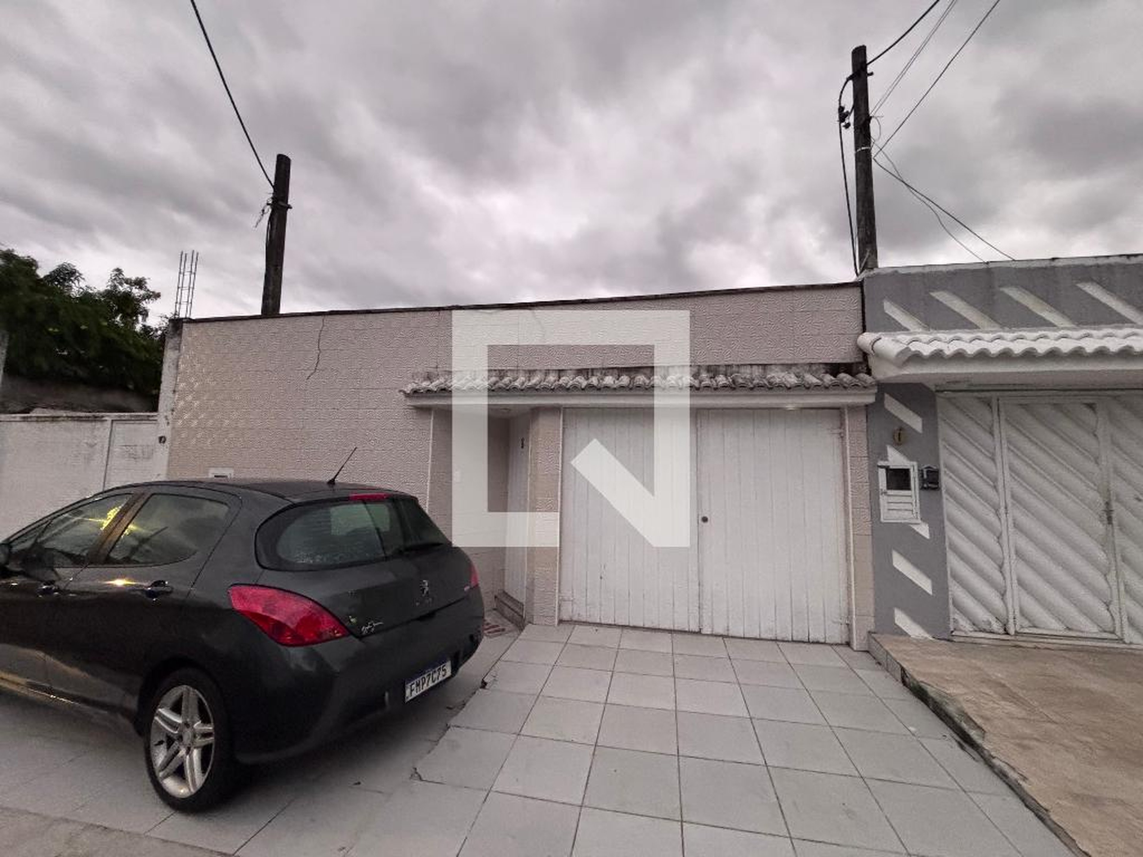 Fachada Residencial  Portal do Recreio