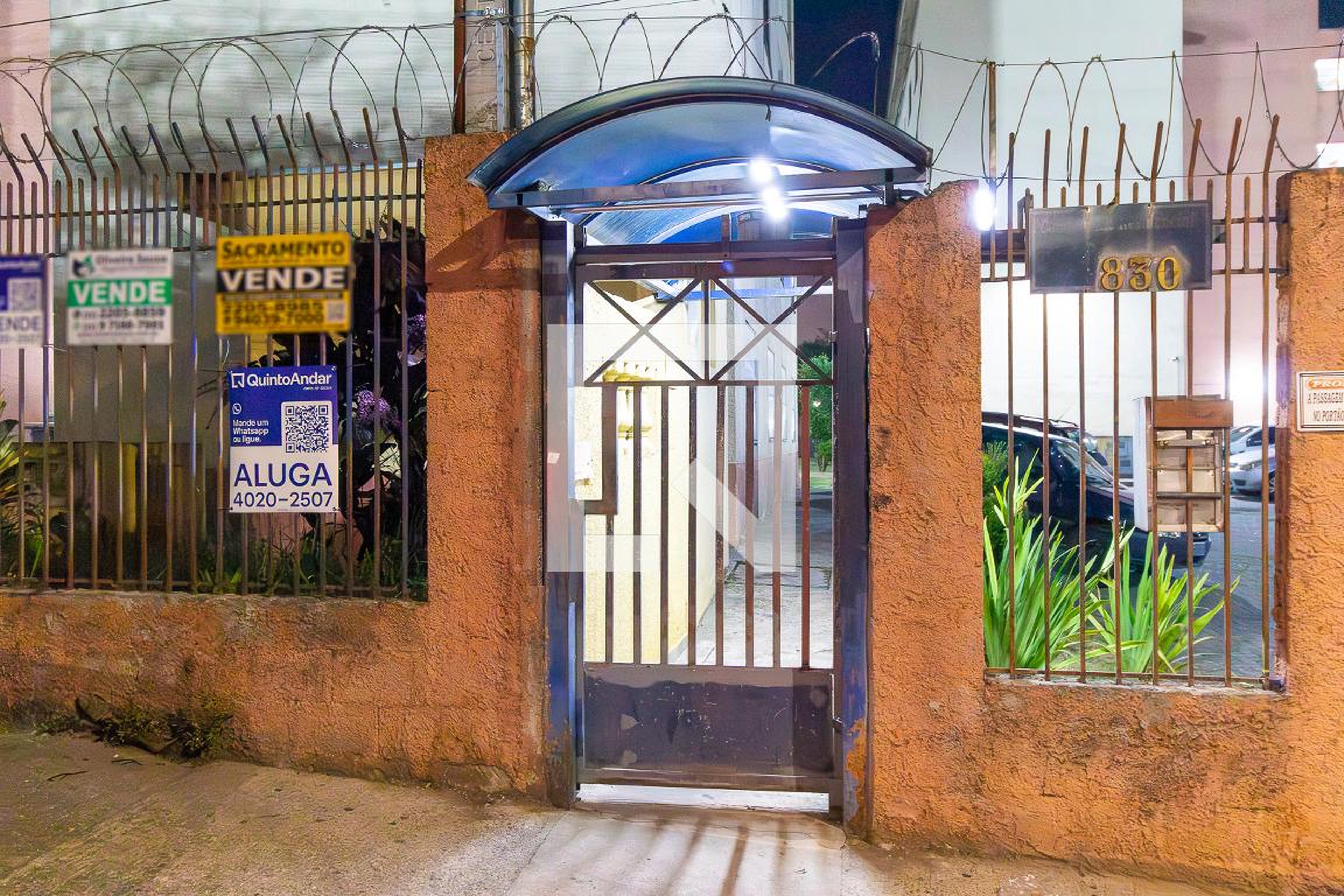 Fachada Residencial Vitoria