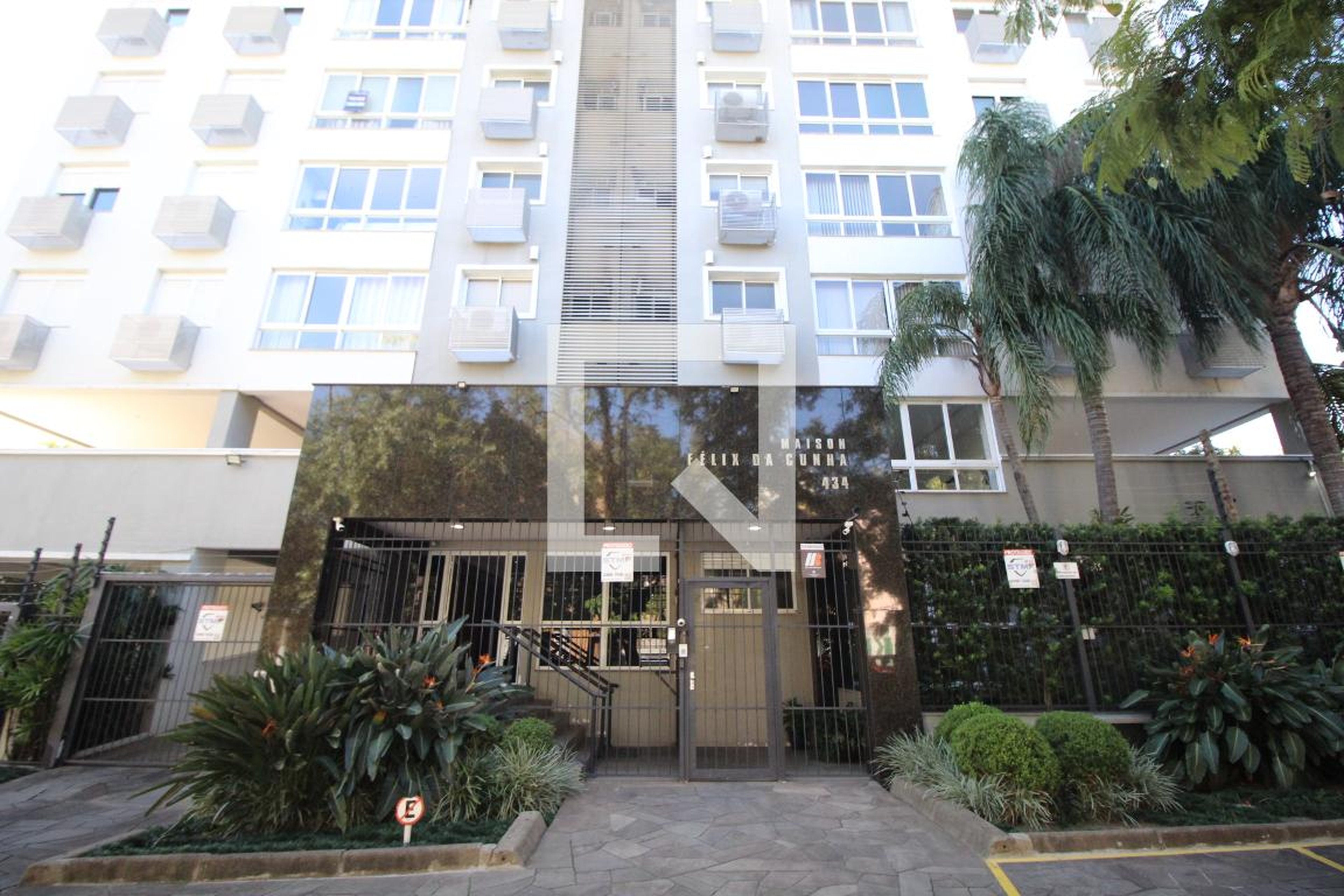 Fachada Condomínio Maison Félix da Cunha