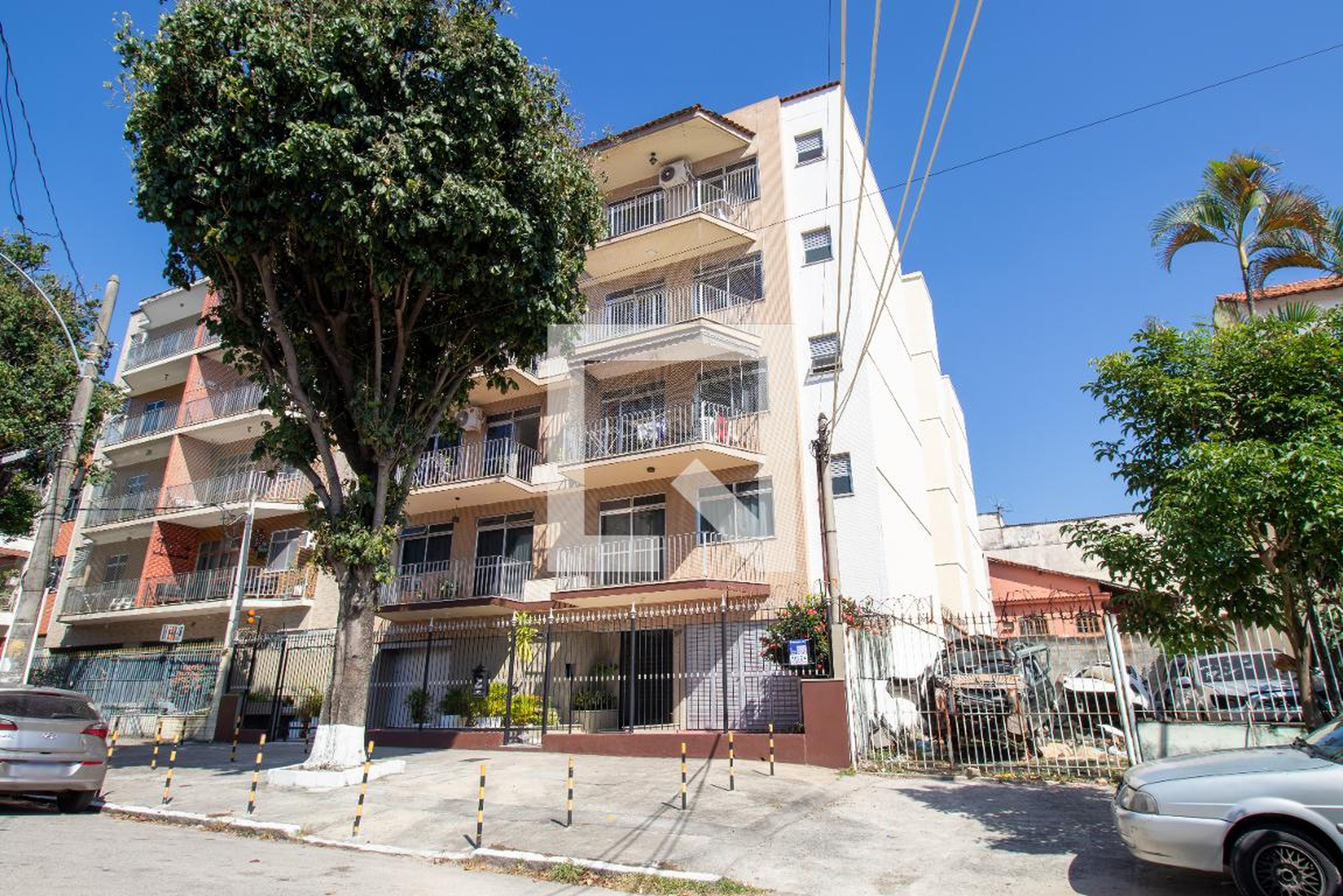 Fachada Condomínio Ed. Vitória