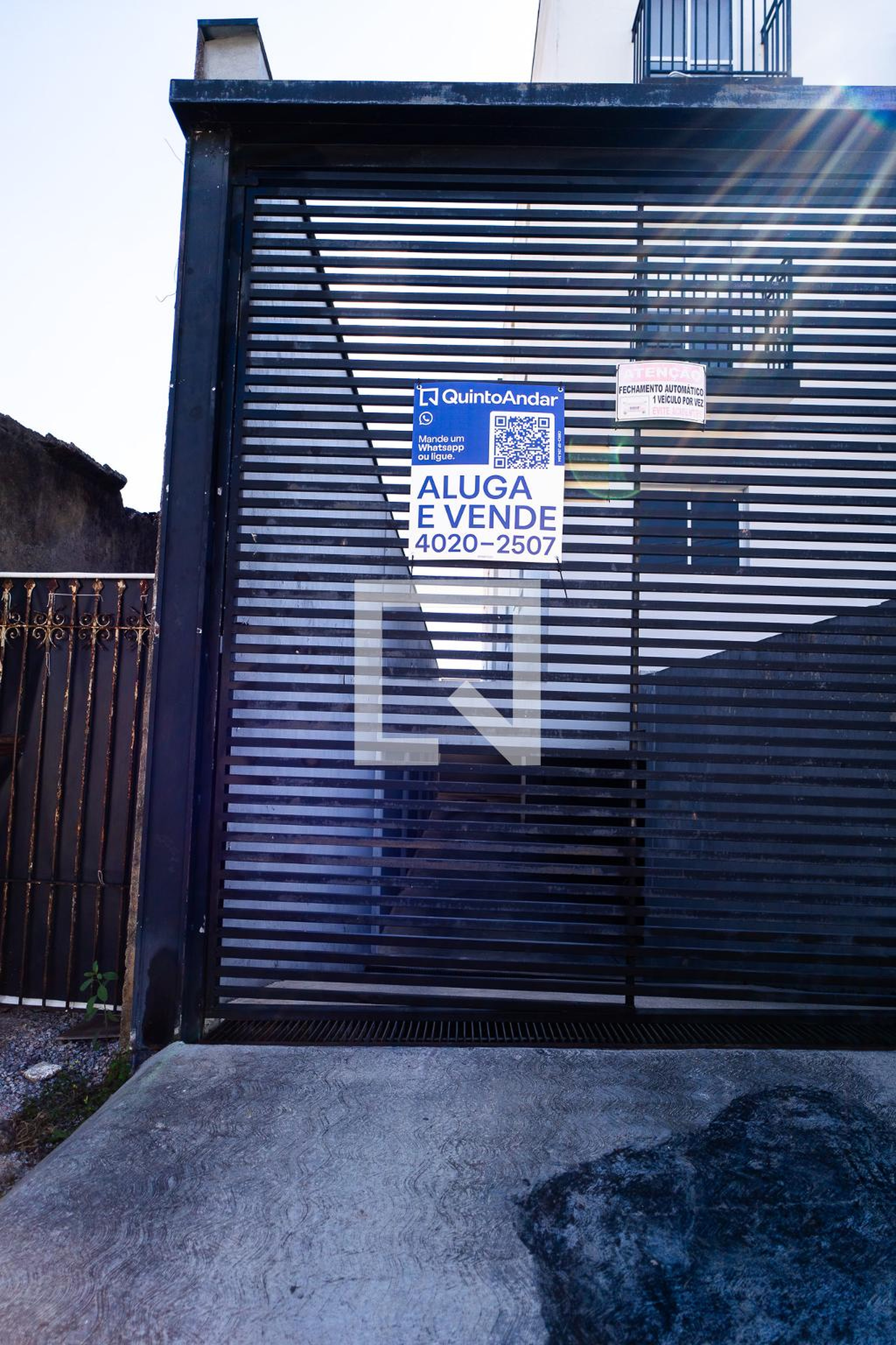 Fachada Condomínio em Rua Antonio Martins Alves Porto Filho, 208