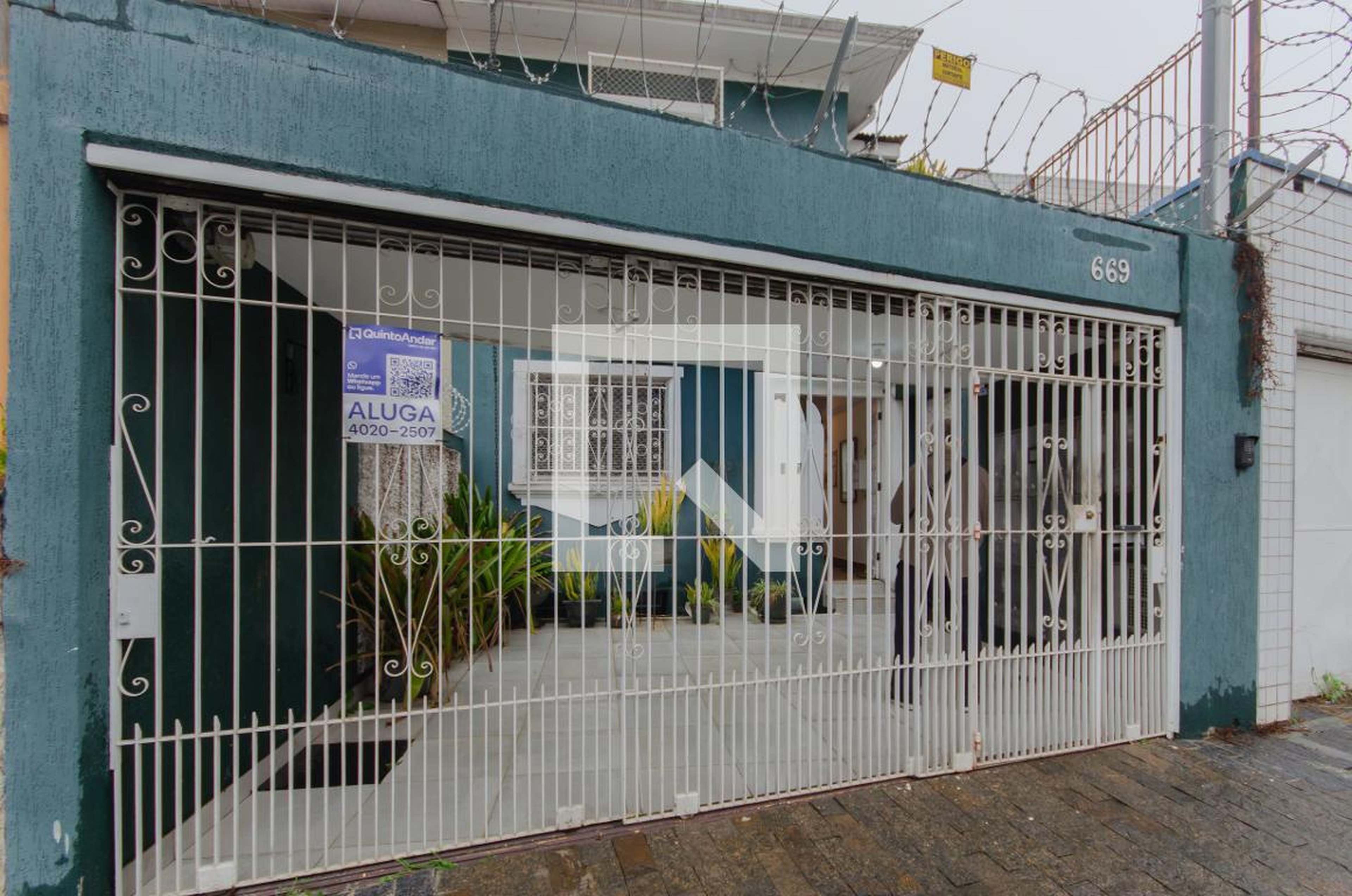 Fachada Condomínio Vila Verde