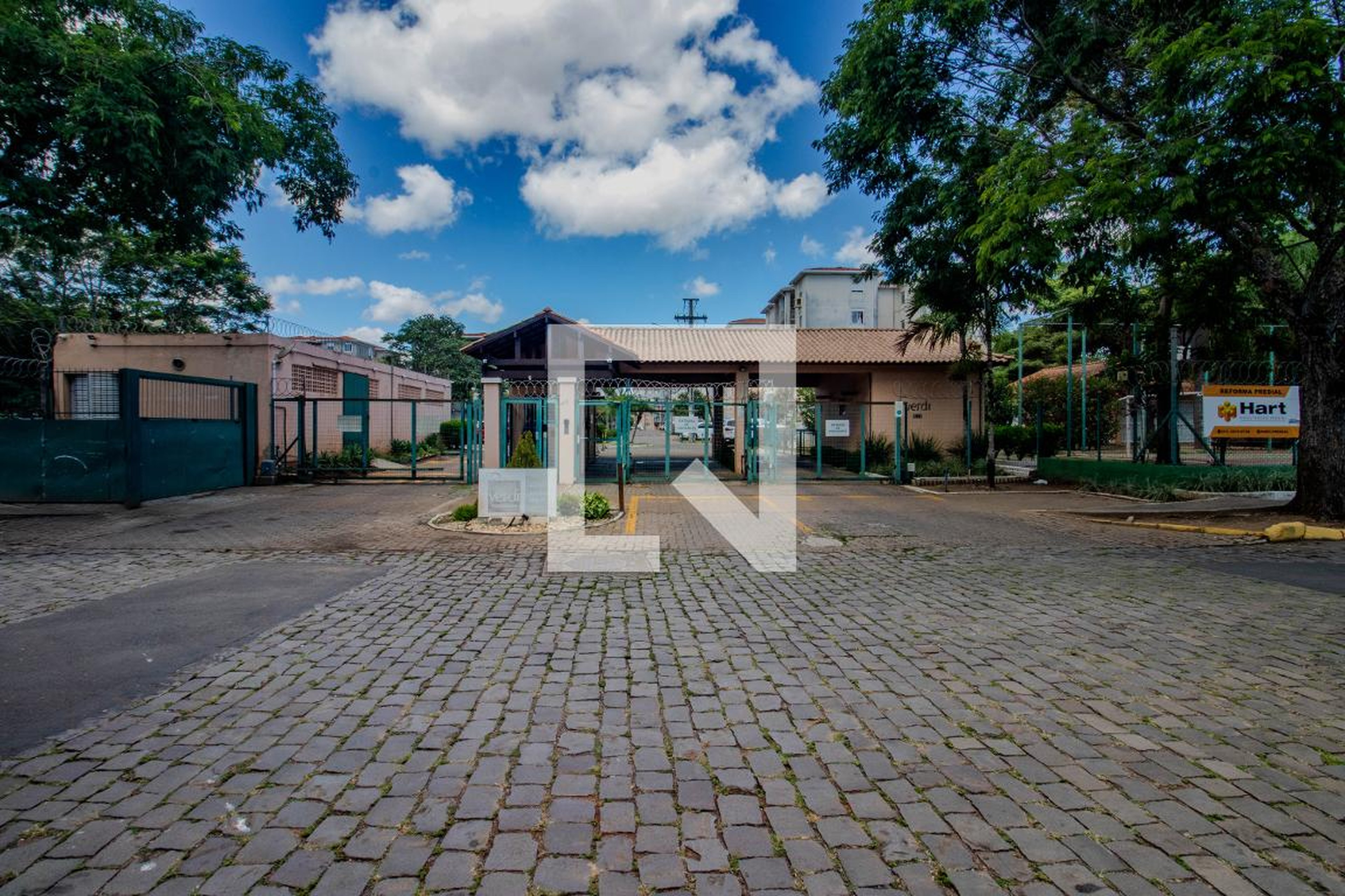 Fachada Condomínio Rossi Verdi