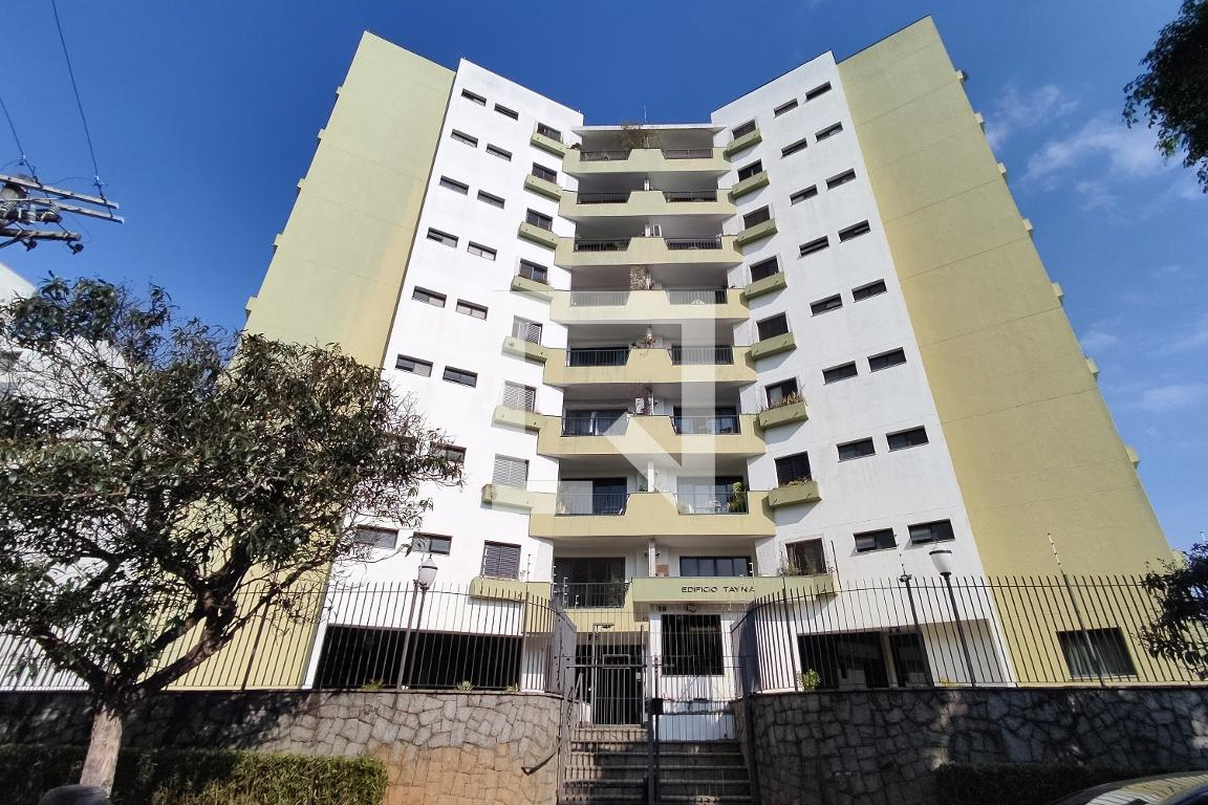 Fachada Edifício Tayna
