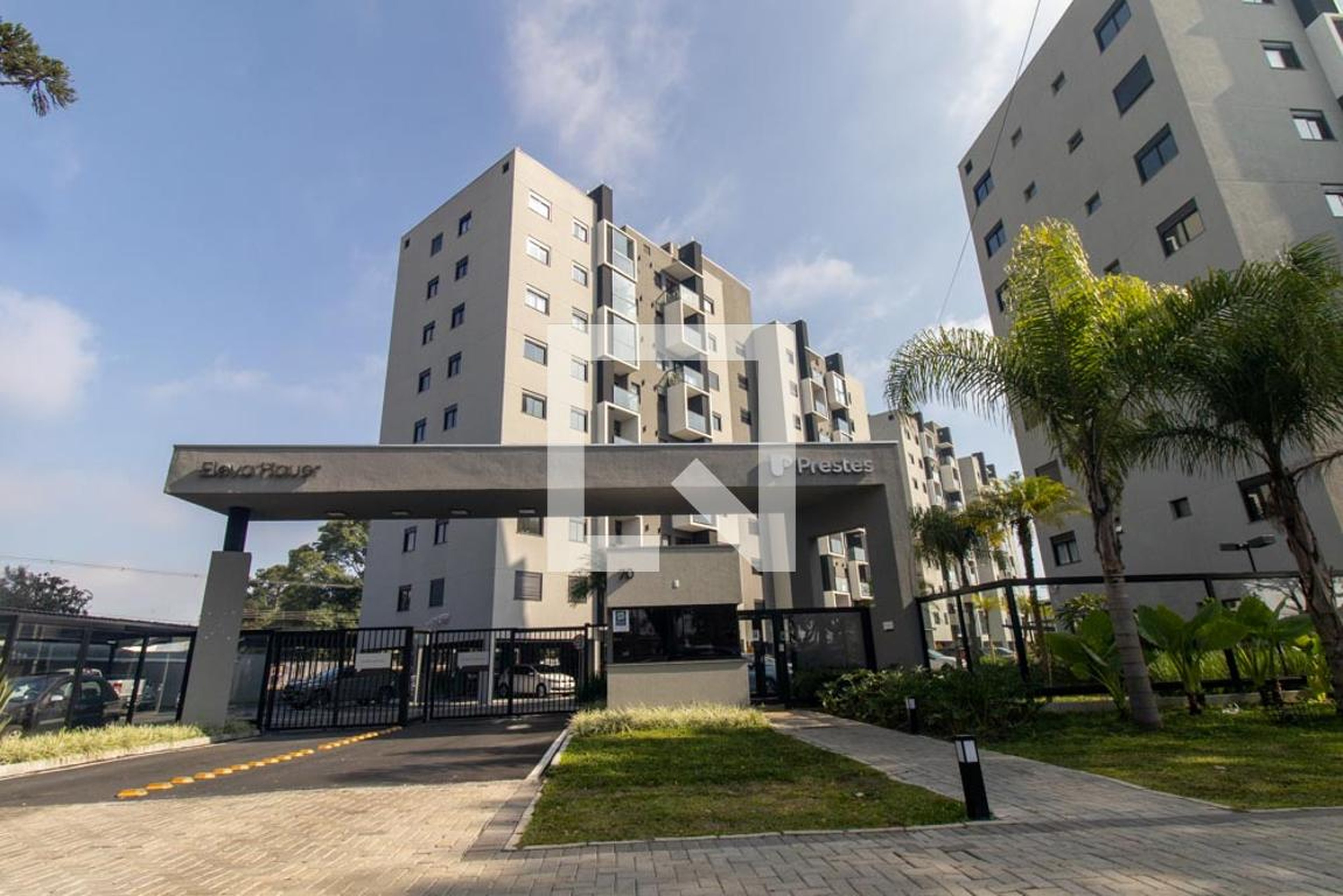 Fachada do Condominio Condomínio em Rua Nicolau Kresko, 70