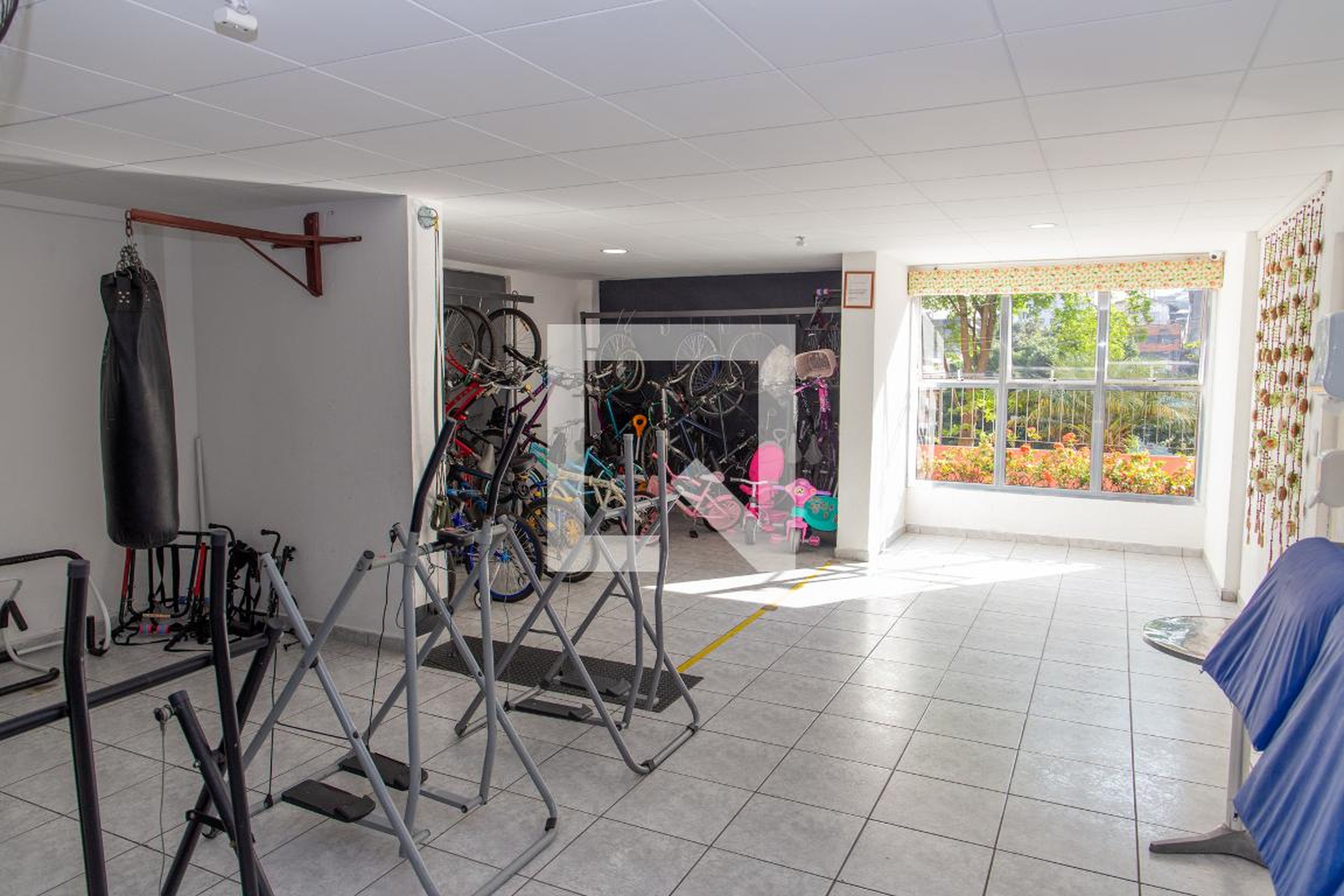 Academia - Conjunto Residencial Cupecê