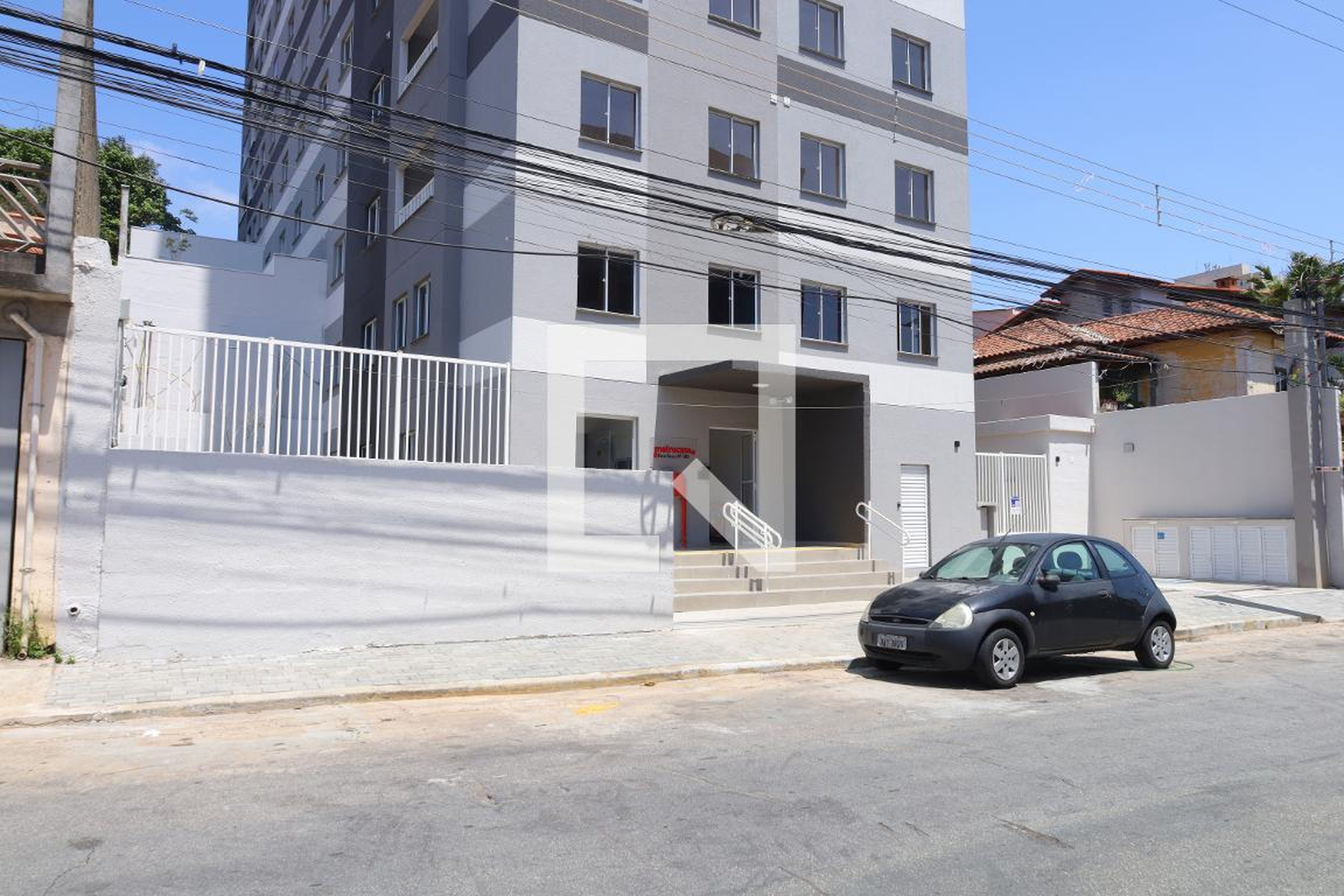 Fachada do prédio Condomínio Metrocasa Dom Bosco