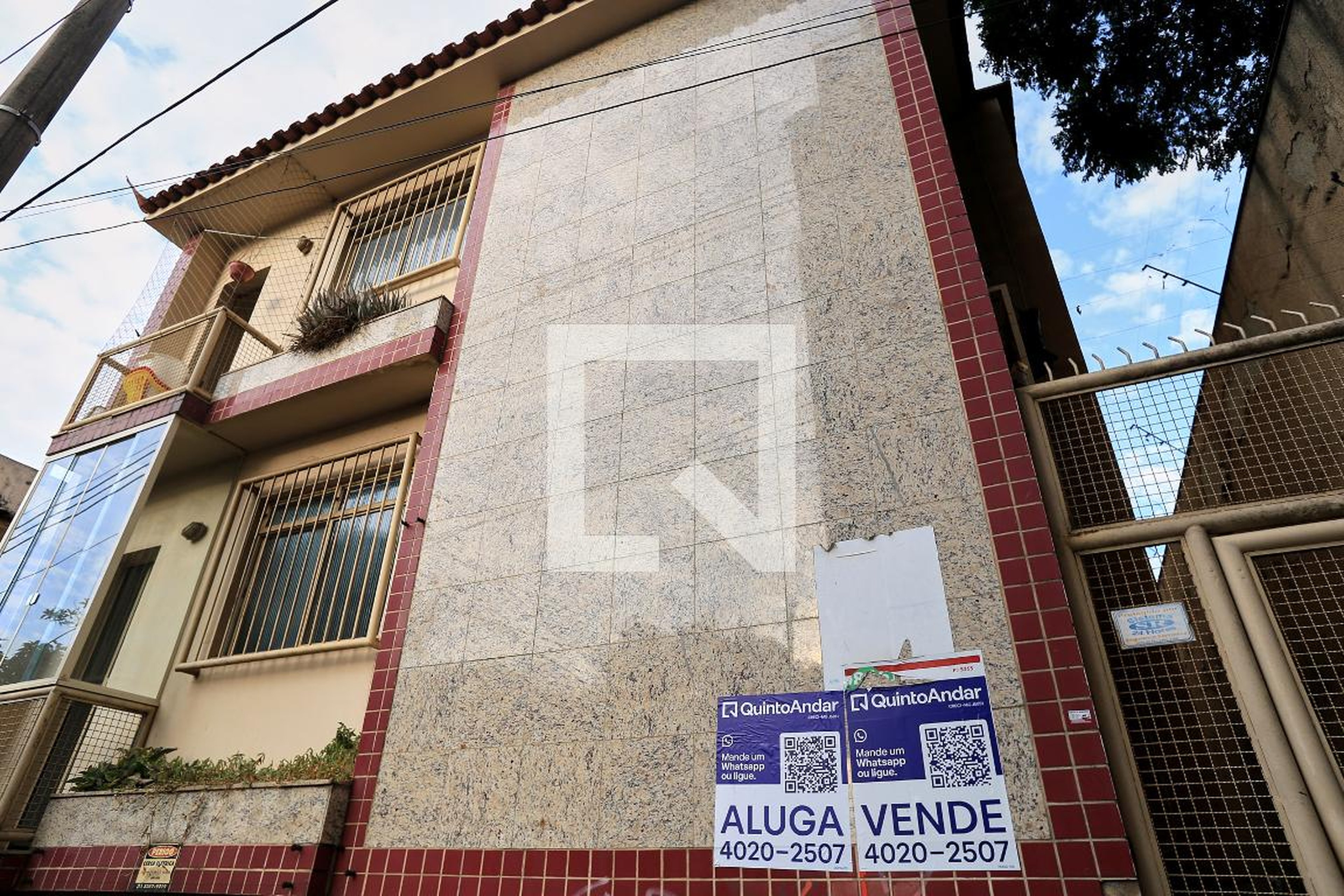 Fachada Edifício Maria Amélia