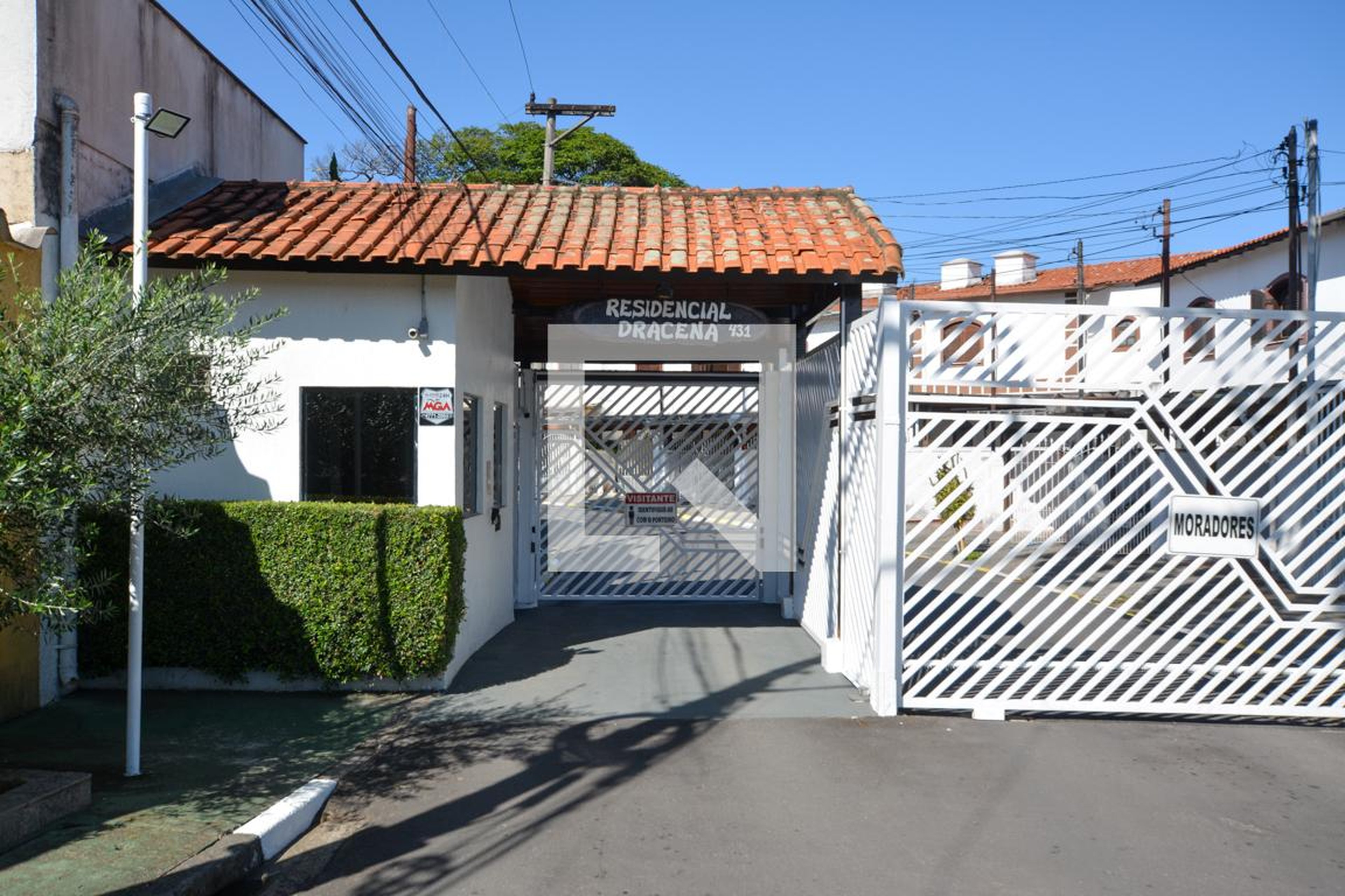 Fachada Condomínio Conjunto Residencial Dracena