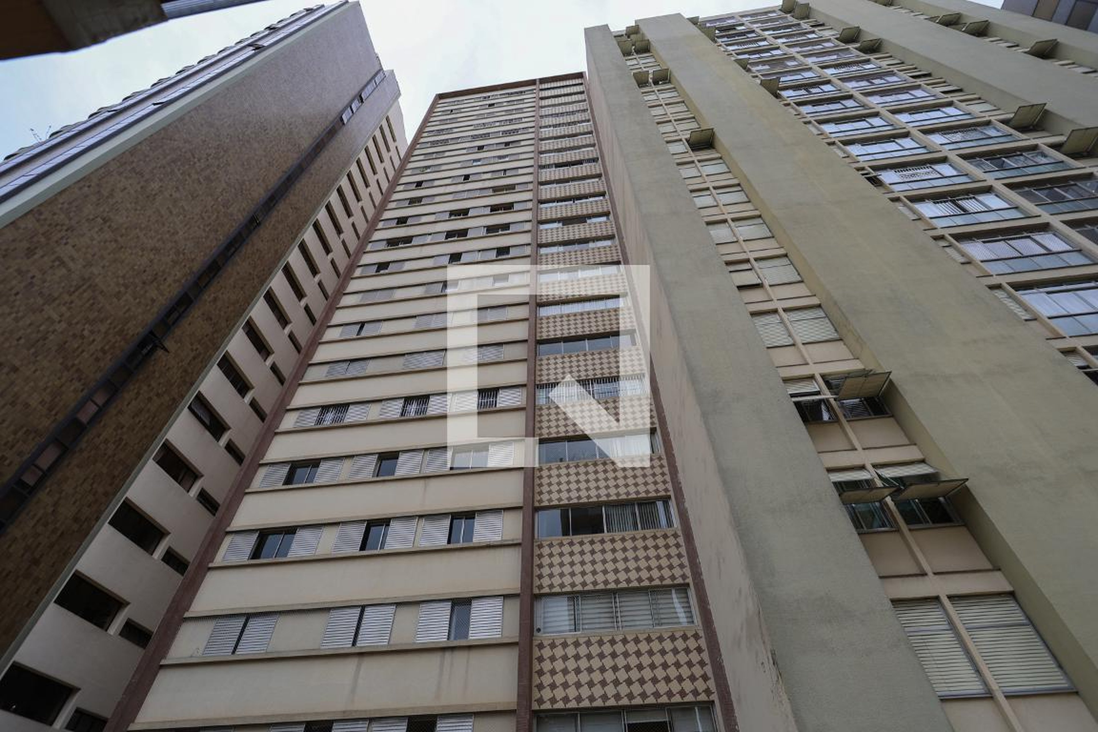 Fachada do prédio Edifício Itaparica