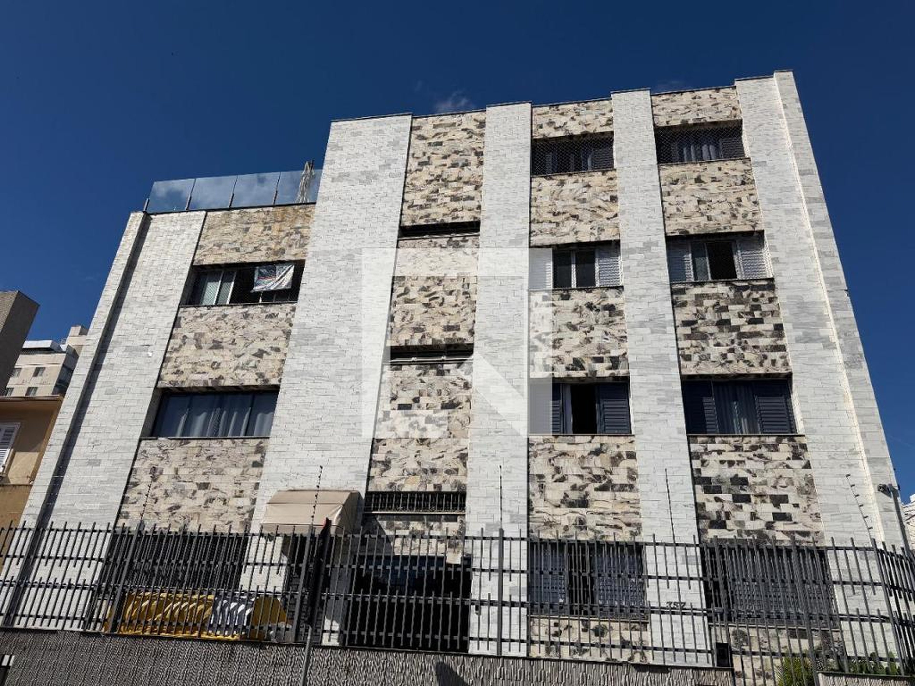 Fachada do Prédio Condomínio em Rua Catete, 357