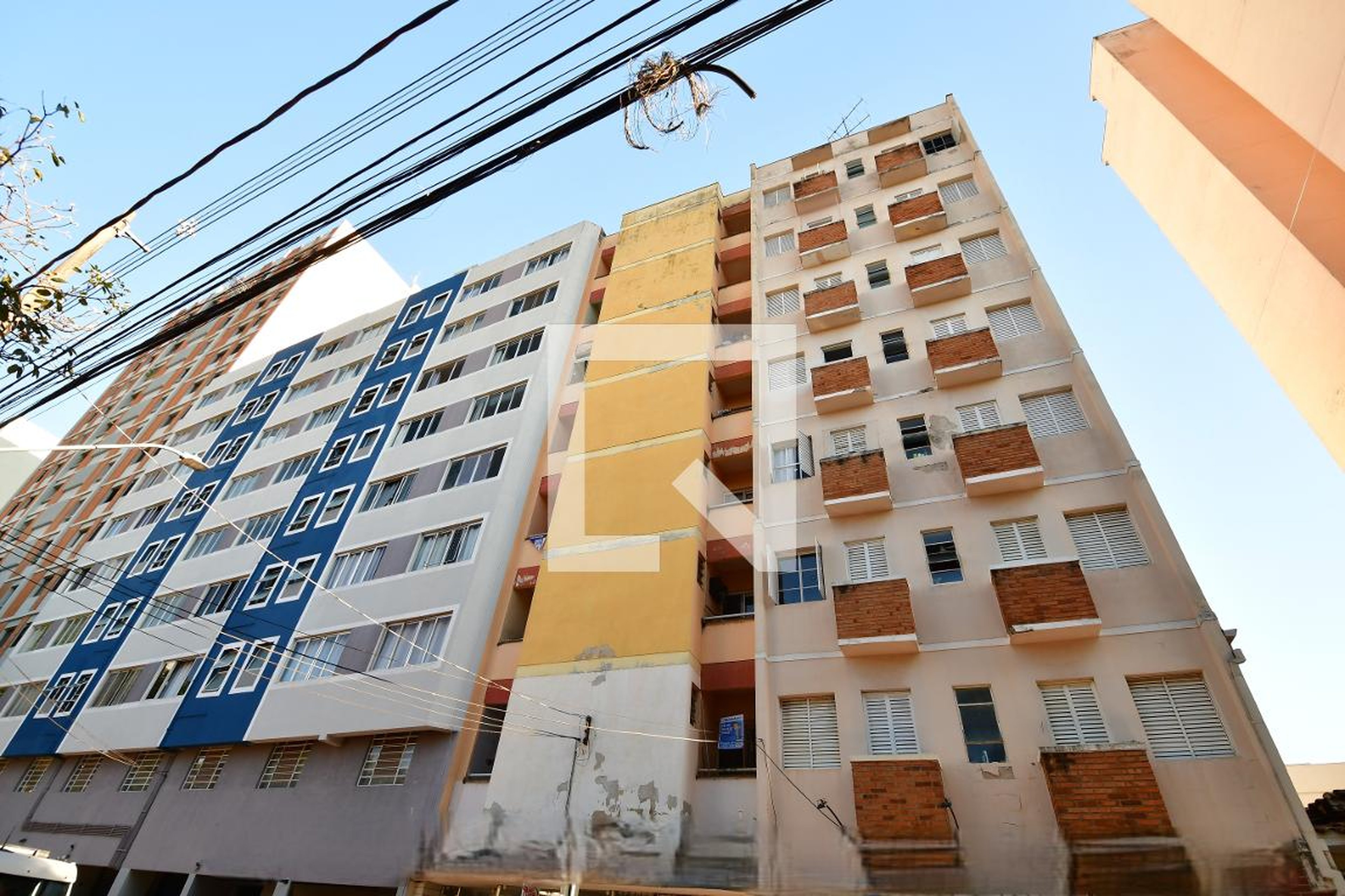 Fachada do Prédio Condomínio Rio Claro