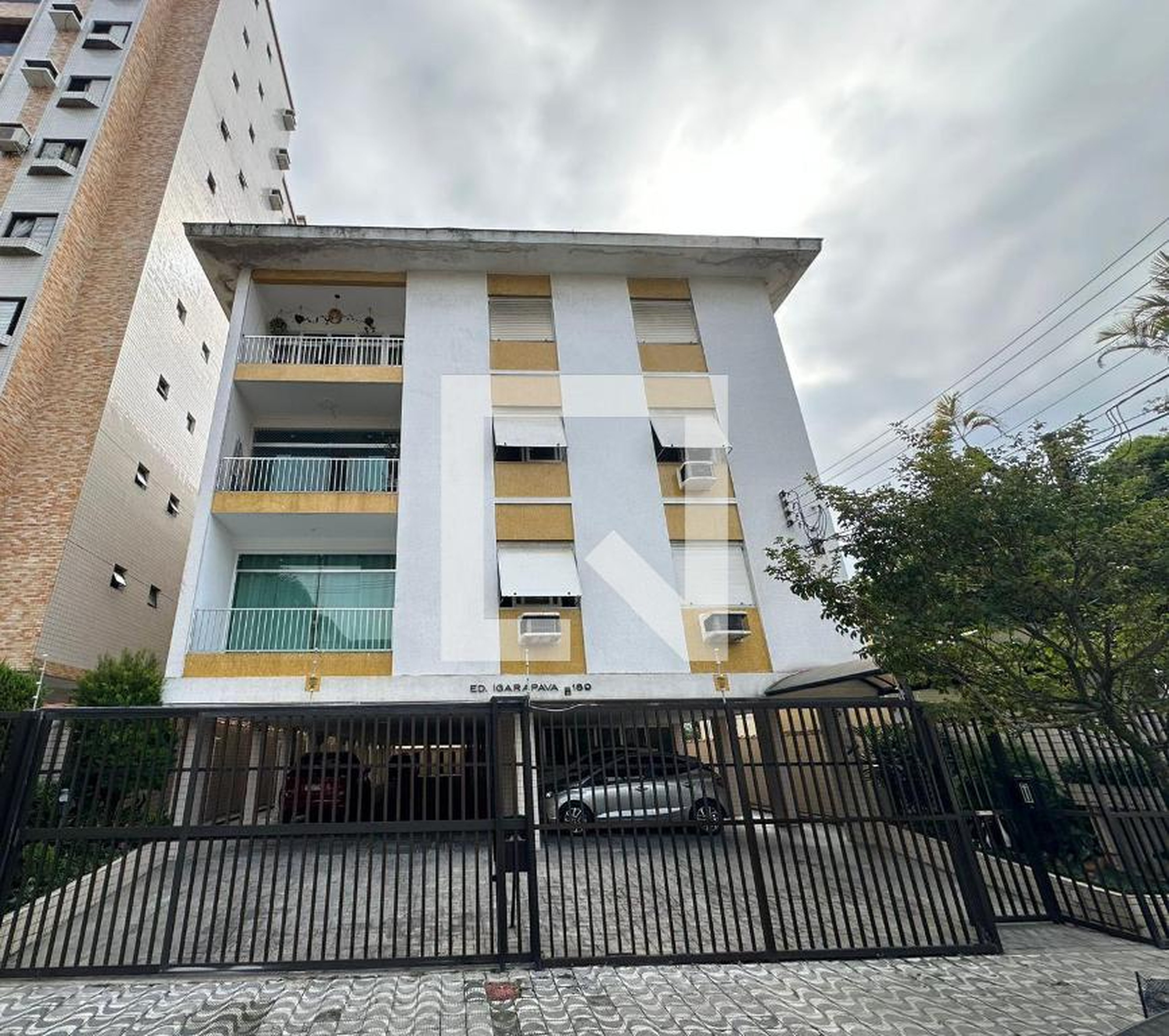Fachada do Prédio Condomínio Igarapava