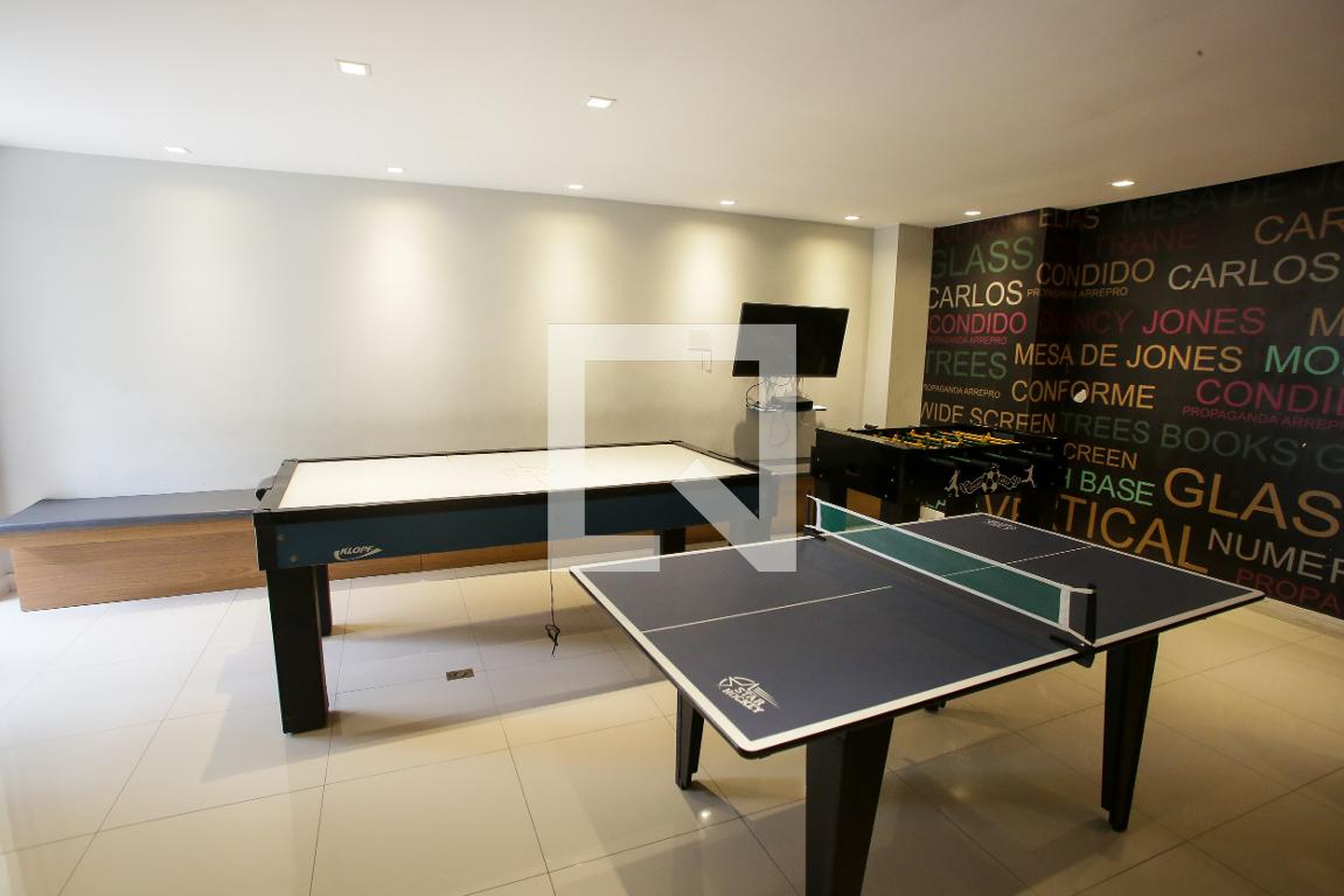 Sala de Jogos - Freedom