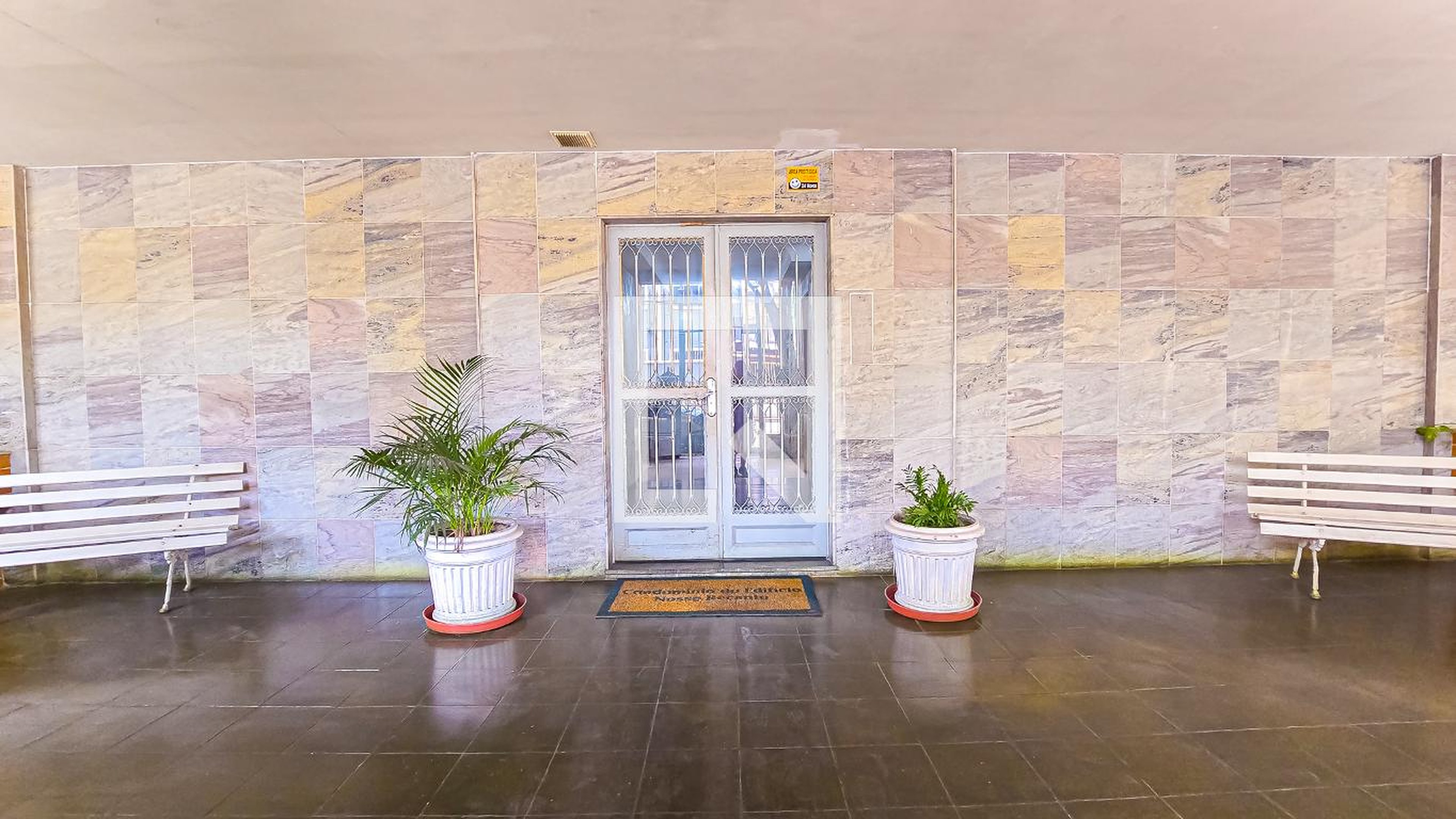 Hall de entrada - Edifício Nosso Recanto