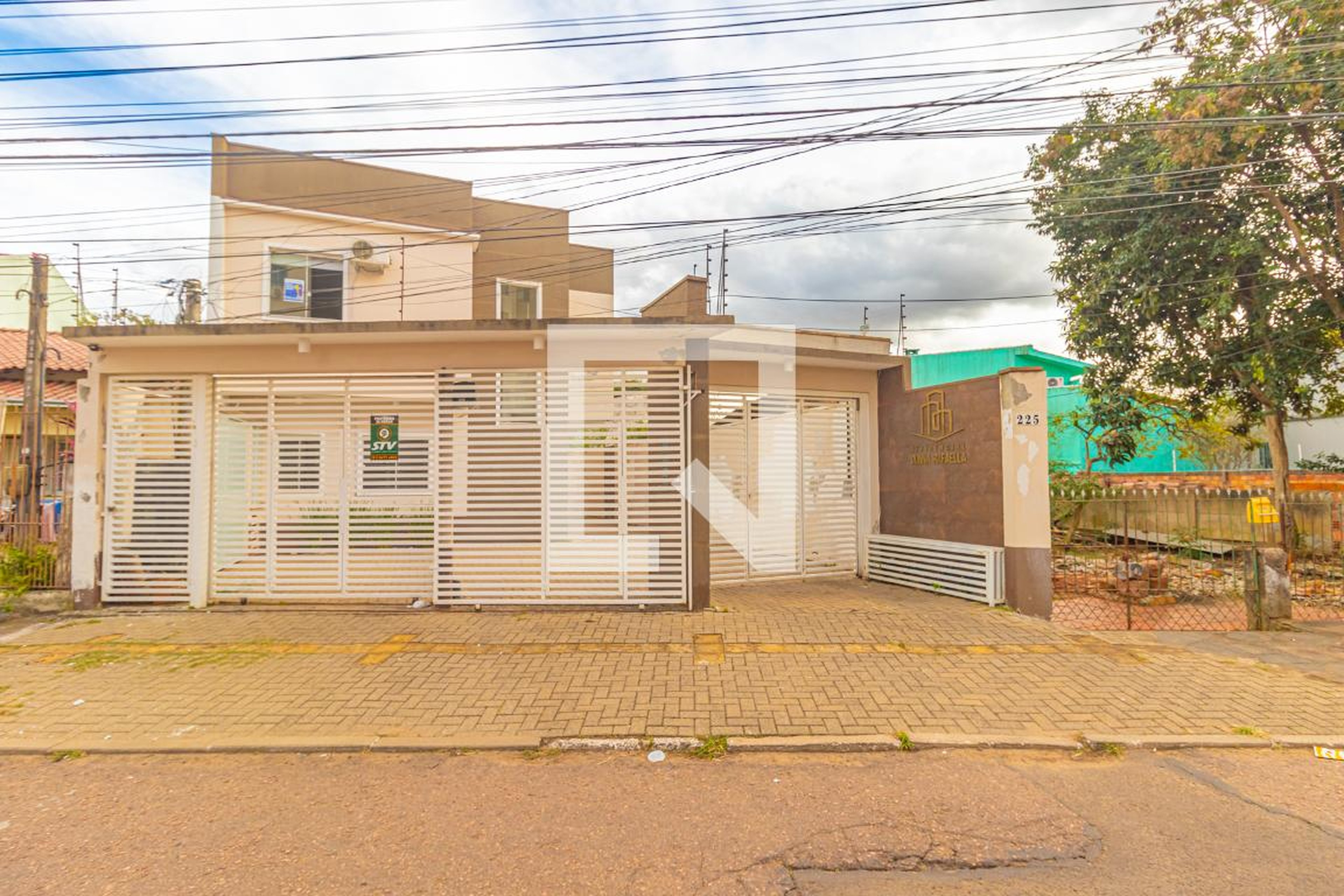 Fachada Residencial Donna Rafaella
