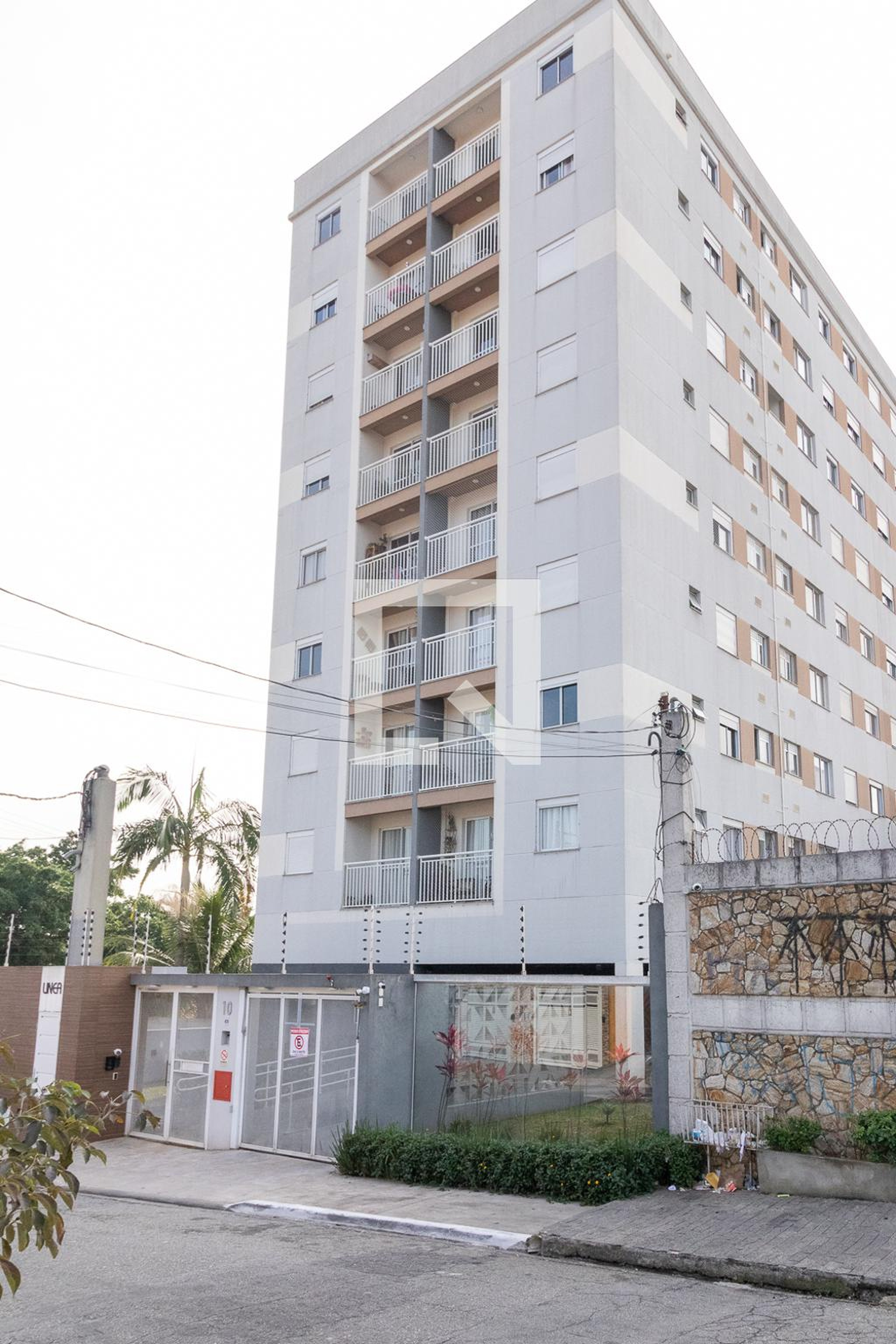 Fachada Condomínio Linea Matarazzo