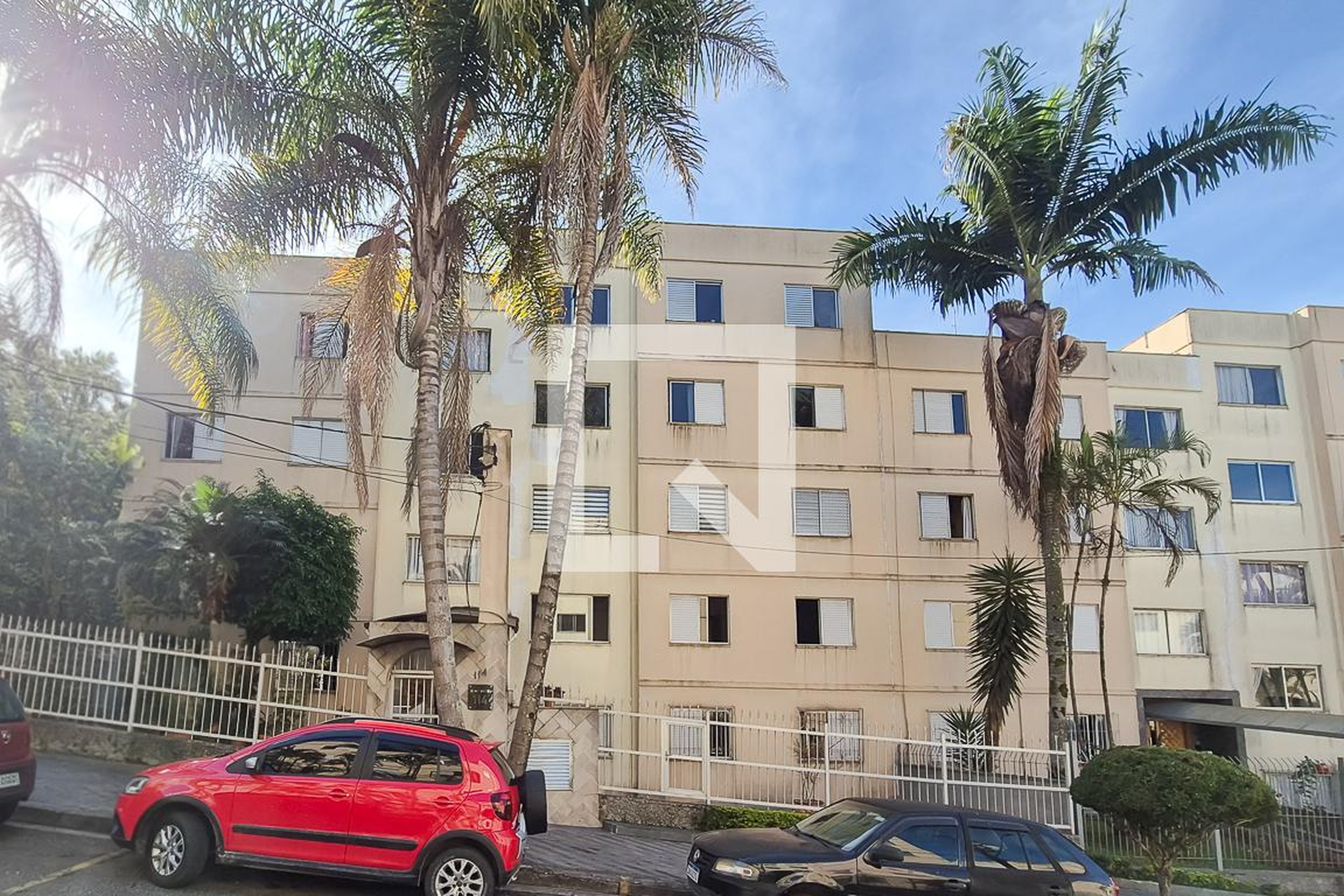 Fachada do Prédio Condomínio Conjunto Habitacional 21 de Abril